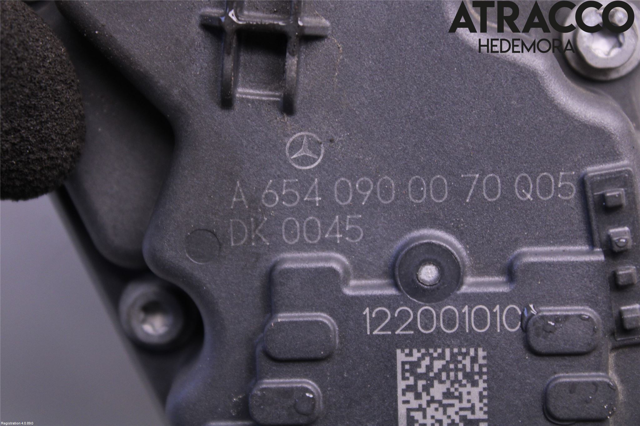 Mercedes-Benz MB VITO/V-KLASS (W640,W447,W448) 14- Inns Spjeldhus