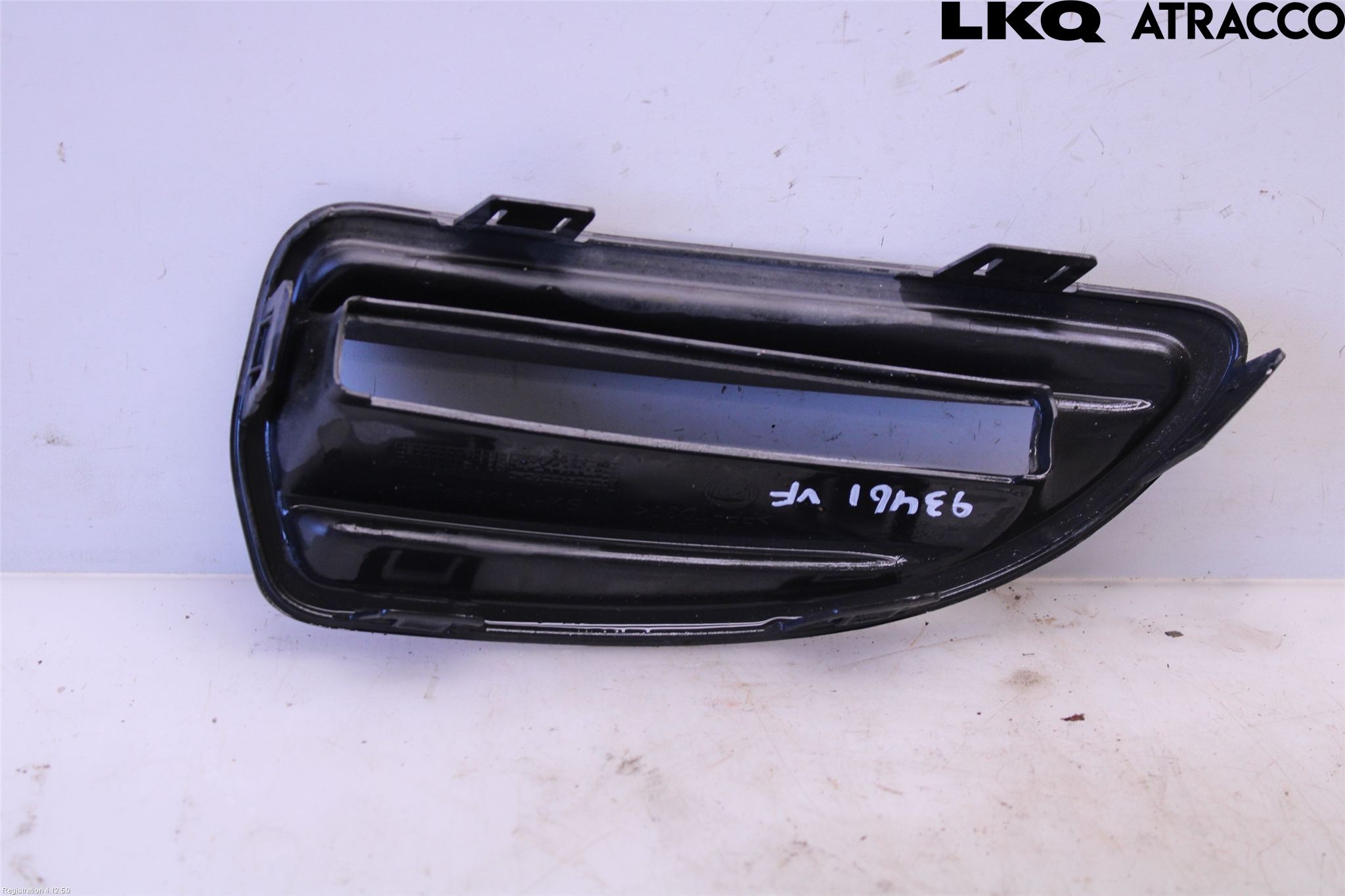 Fiat PANDA 12- Frontlykt Kurve-Tåkelys Ramme