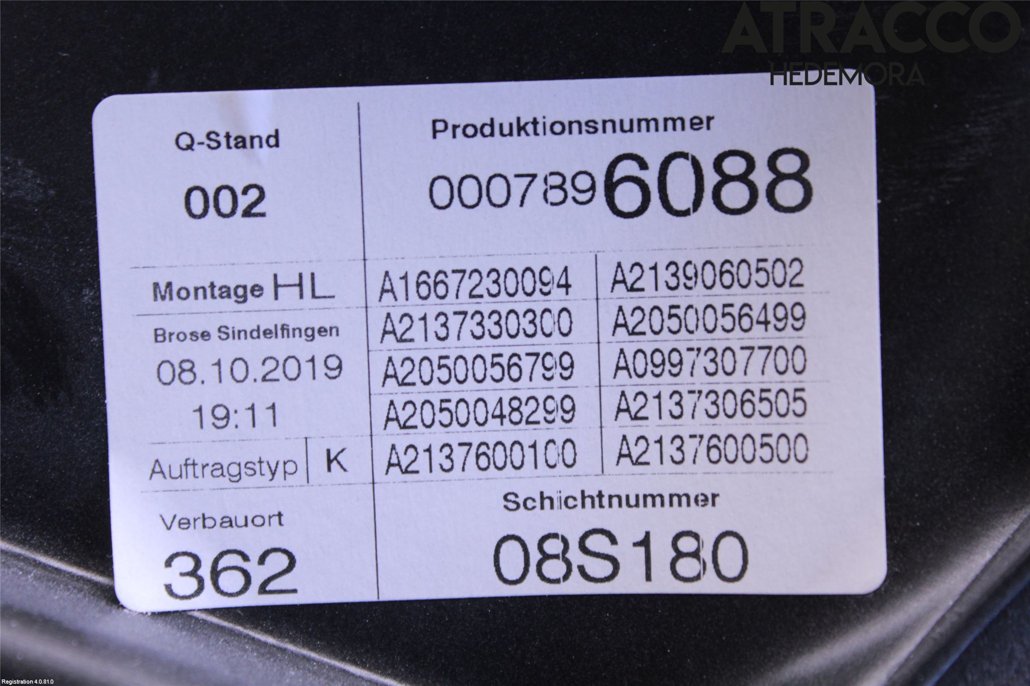 Mercedes-Benz MB E-KLASS (W213) 16-23 Vindusheis El Komp
