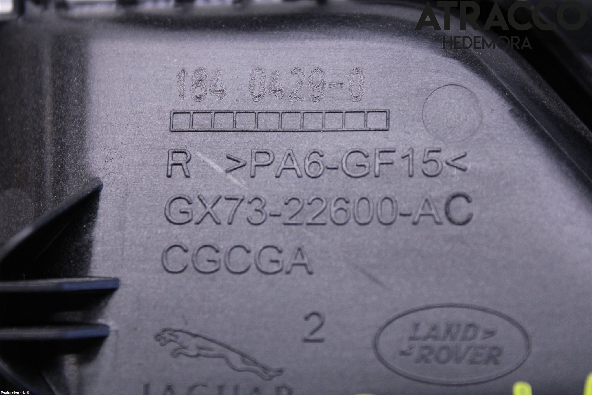Jaguar XE (X760) 15-24 Innr Dørhandtak H Indre