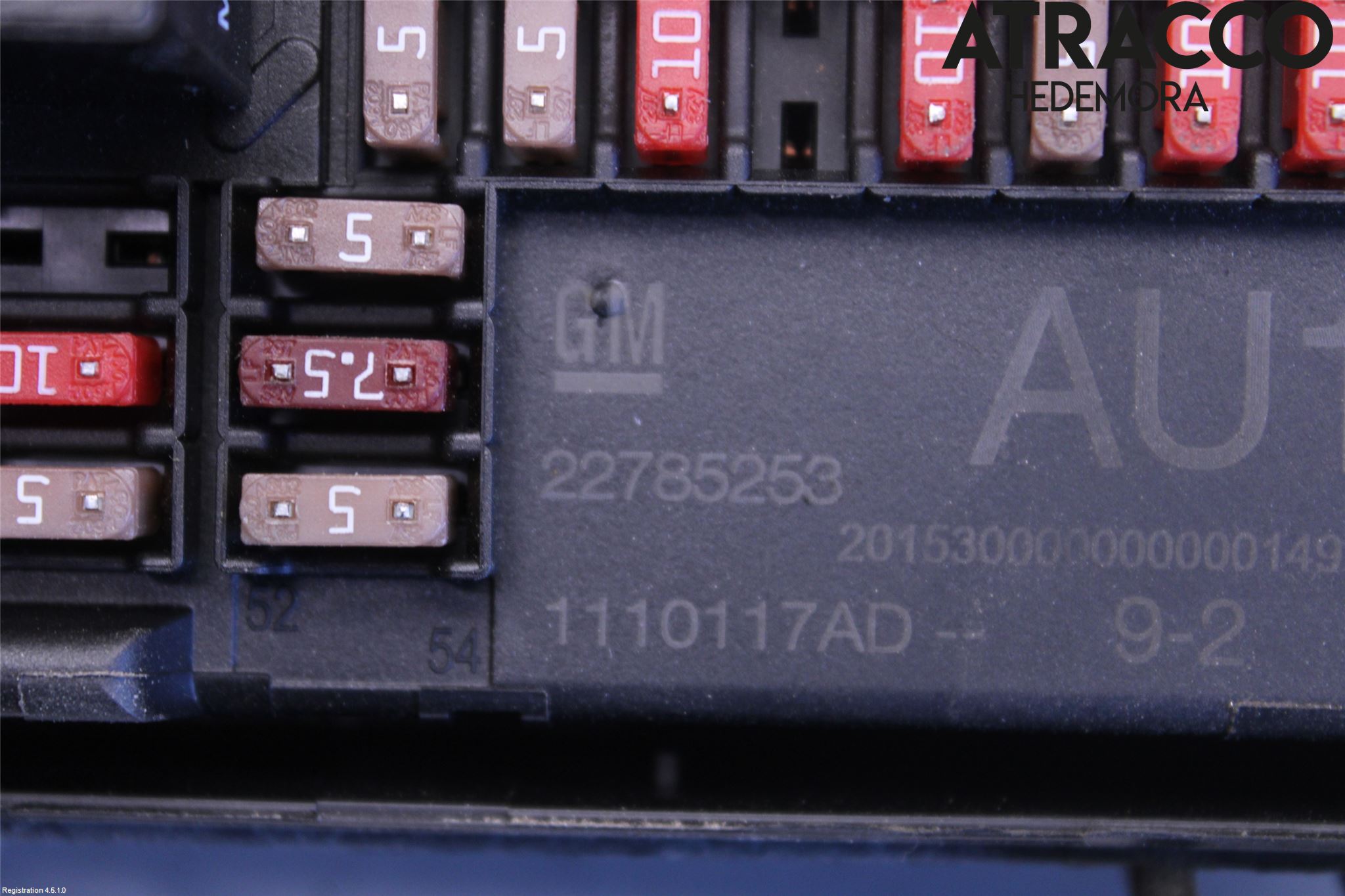 Opel AMPERA 12-16 Sikringsboks - Elsentral