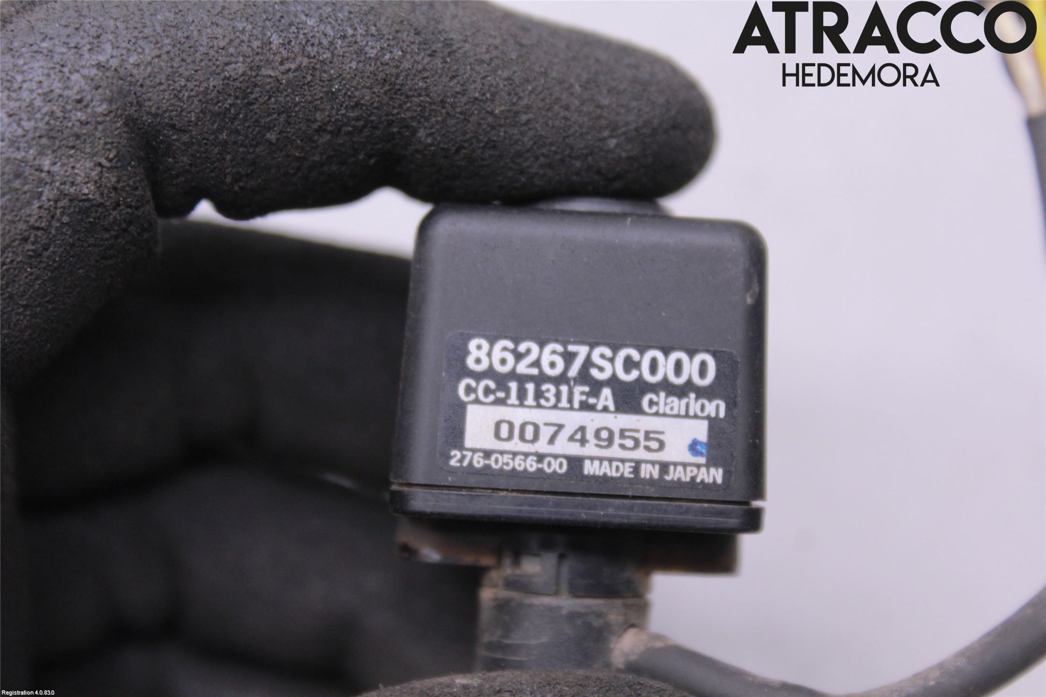 Subaru FORESTER SH  08-13 Parkeringshjelp Kamera