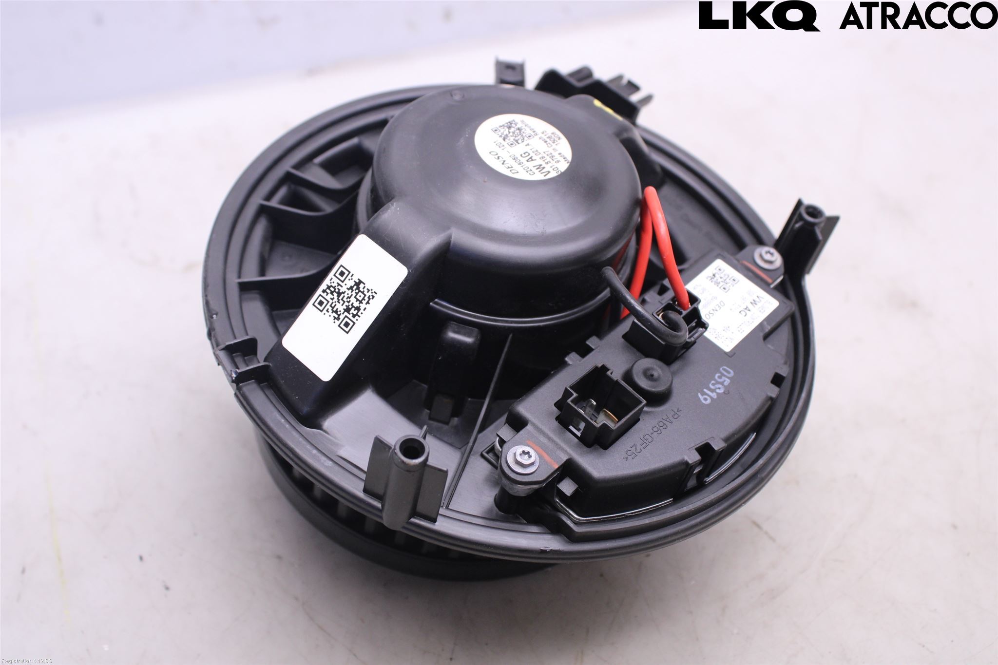 Volkswagen VW PASSAT 15-19 Varmeapparat Viftemotor