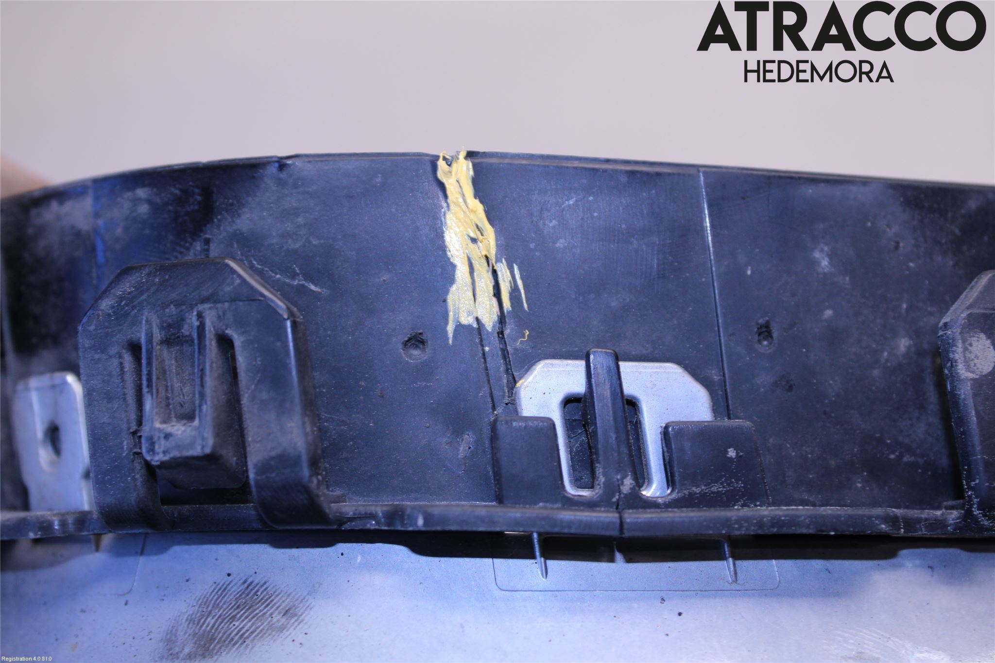BMW 5 GT F07 09-17 Grilldel Venstre