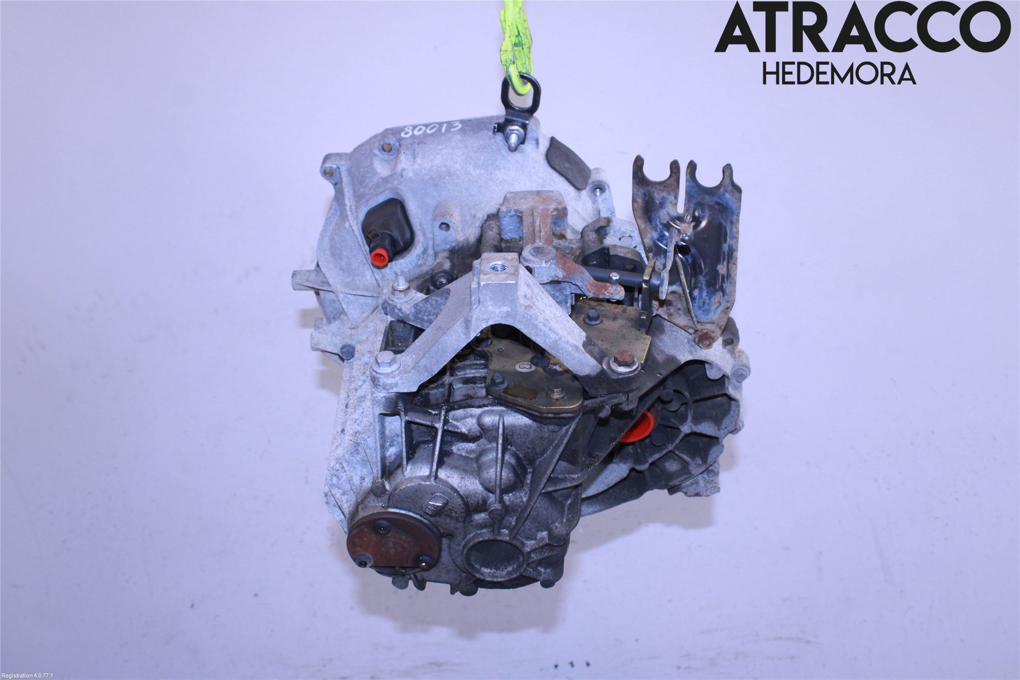 Ford FOCUS C-MAX I 03-06 Gearkasse 5 Trinn