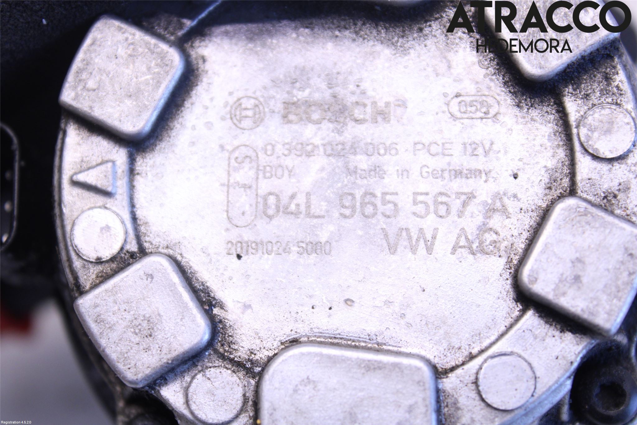 Audi A5 07-16 Varme Sirkulasjonspumpe