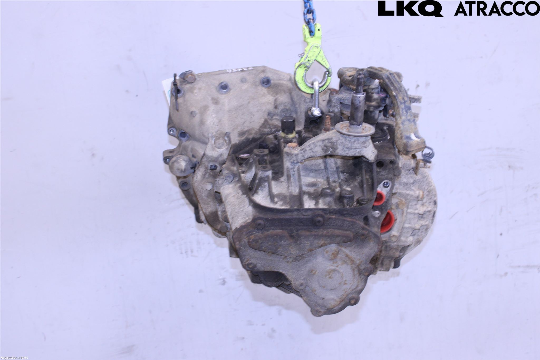 Citroen JUMPY 07-16 Gearkasse 6 Trinn