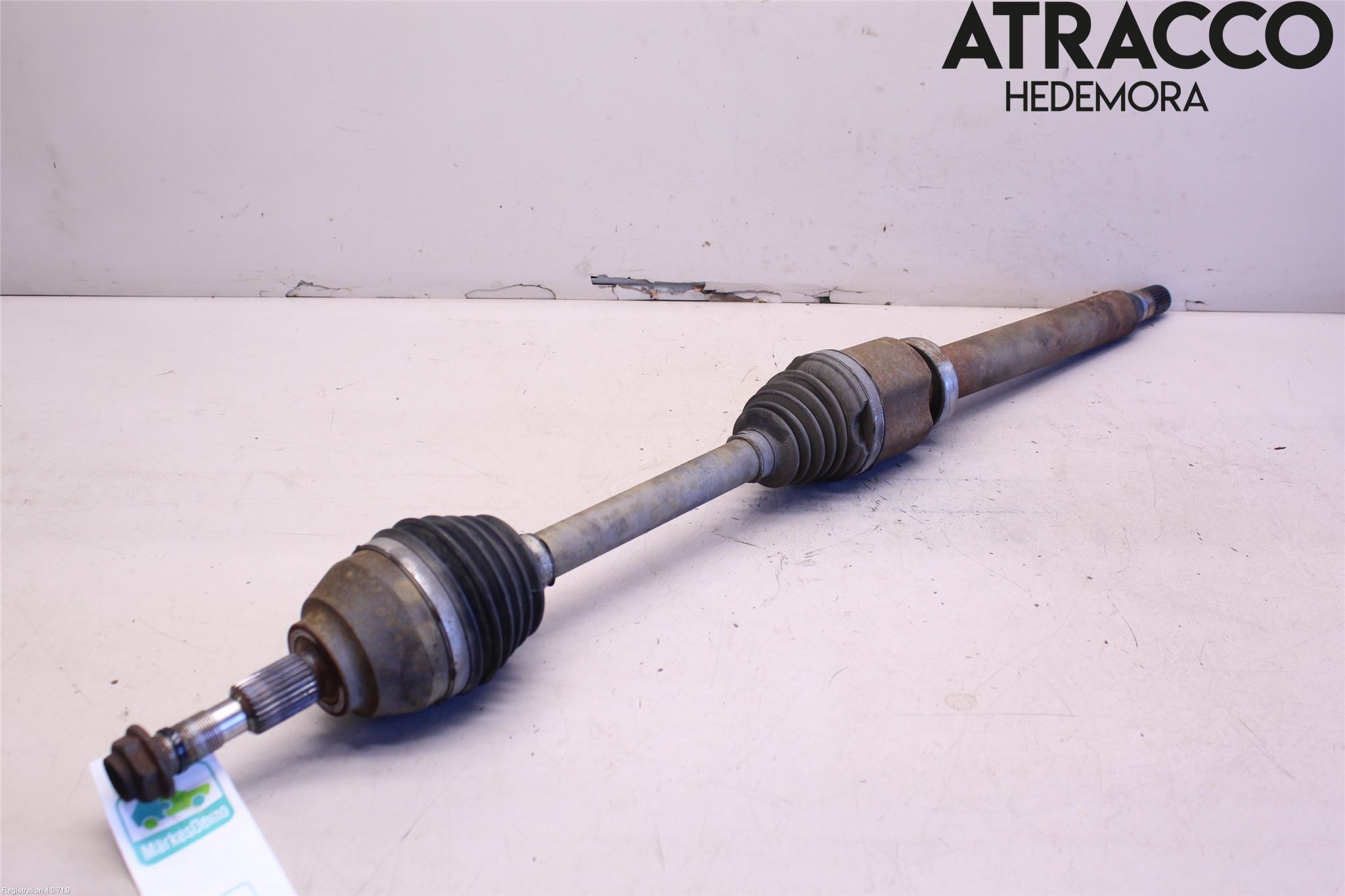 Ford MONDEO 15-22 Drivaksel Foran Kompl Høyre