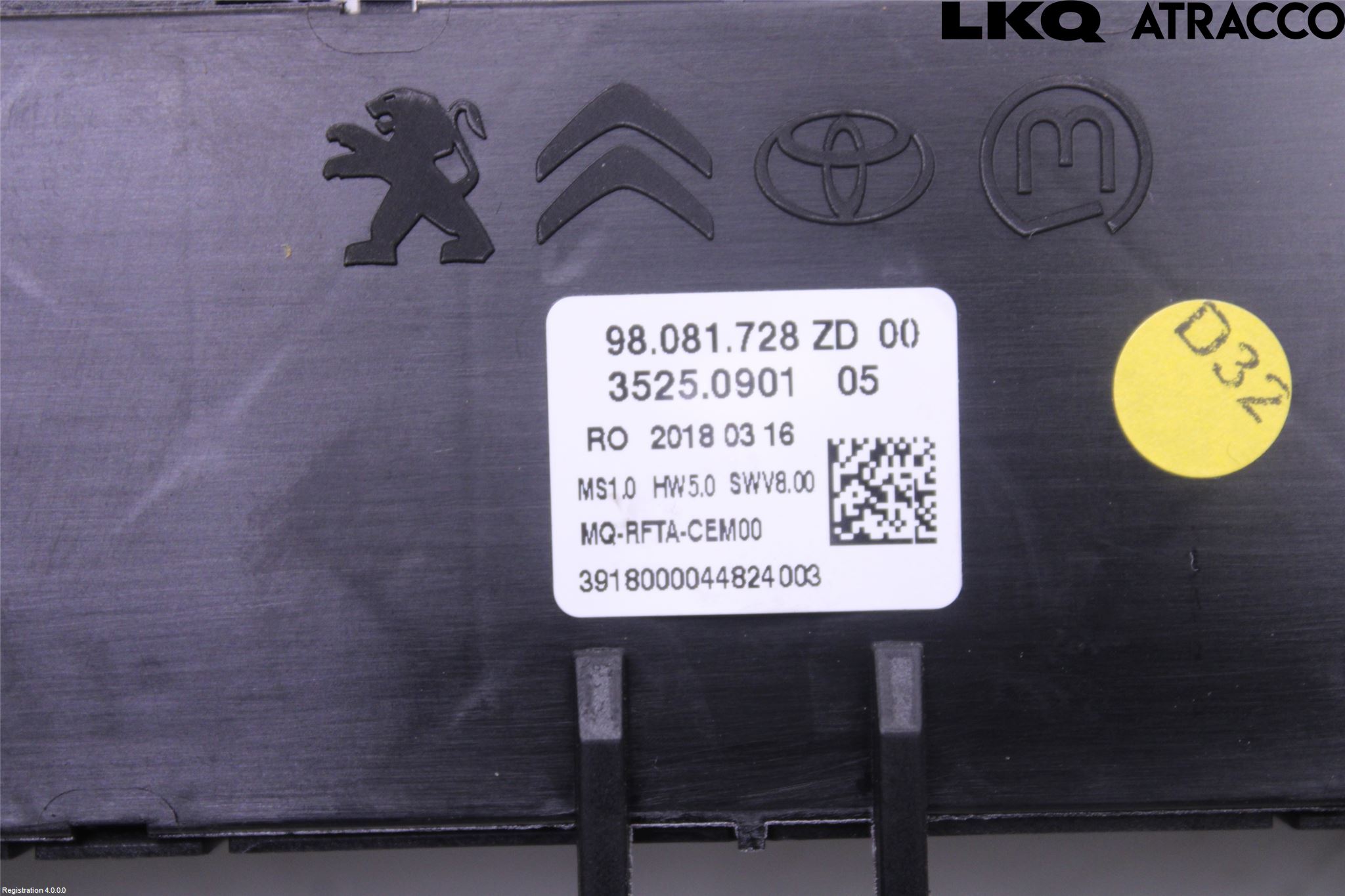 Toyota PROACE II 16- Varme Ac Betjening-Display