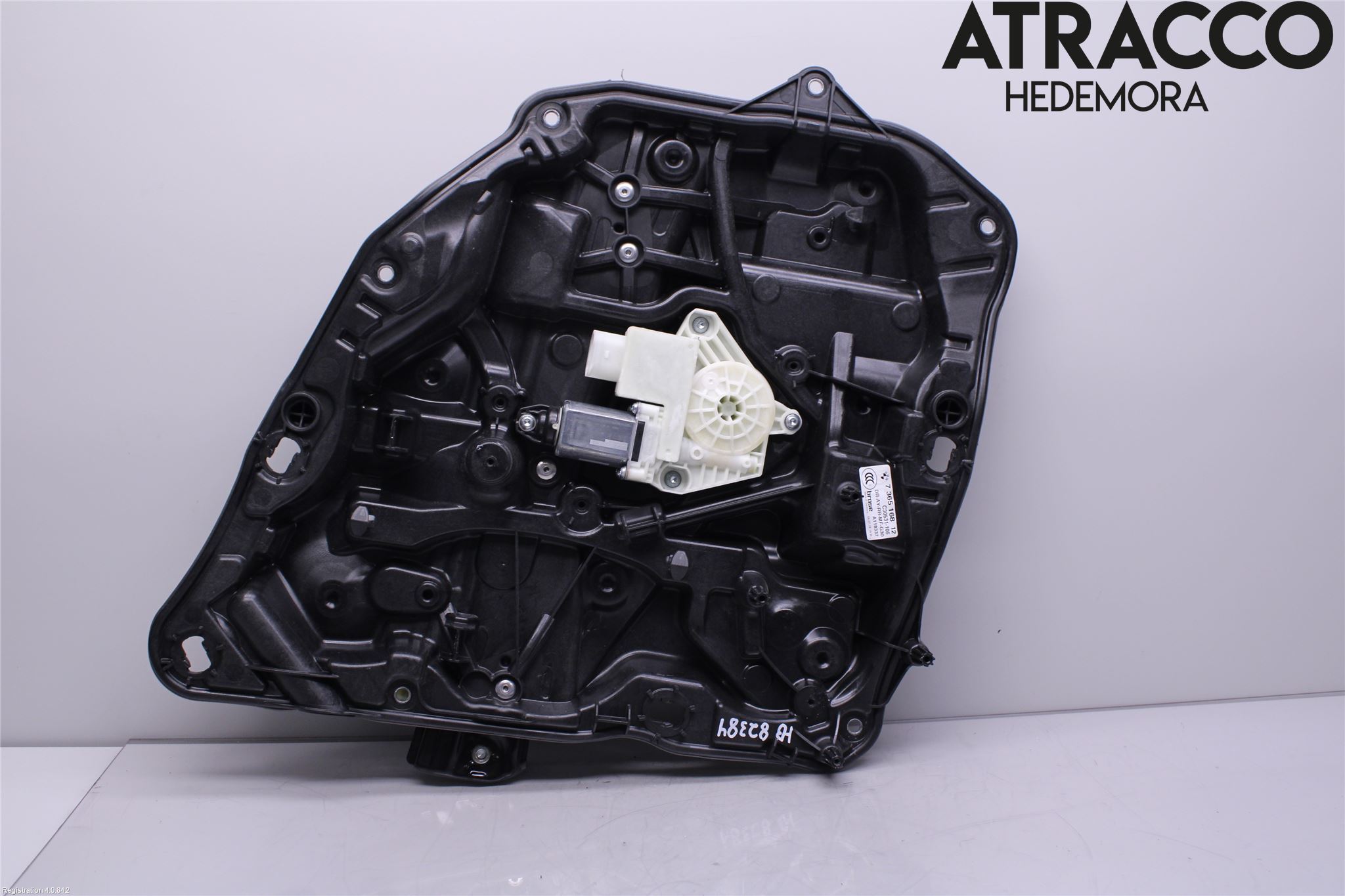 BMW 5 G30/G31/F90 17-23 Vindusheis El Komp