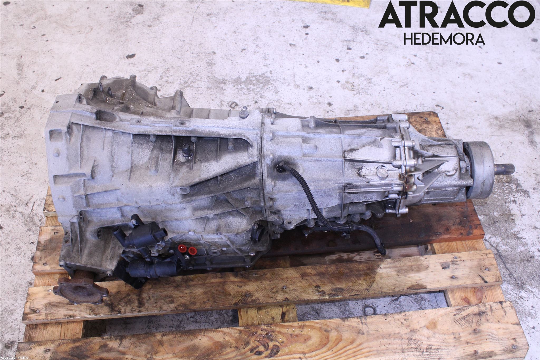 Audi A6/S6 4G 11-18 Gearkasse Automat