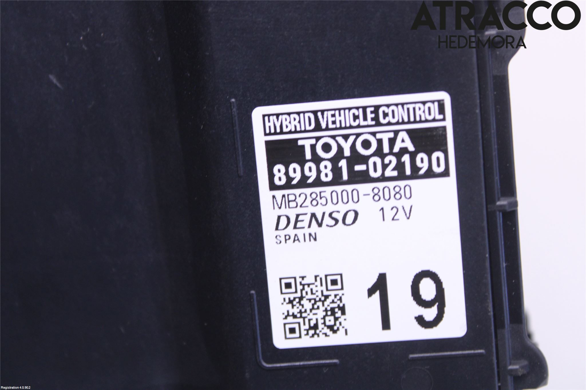 Toyota COROLLA 19- Styreenhet Øvrig
