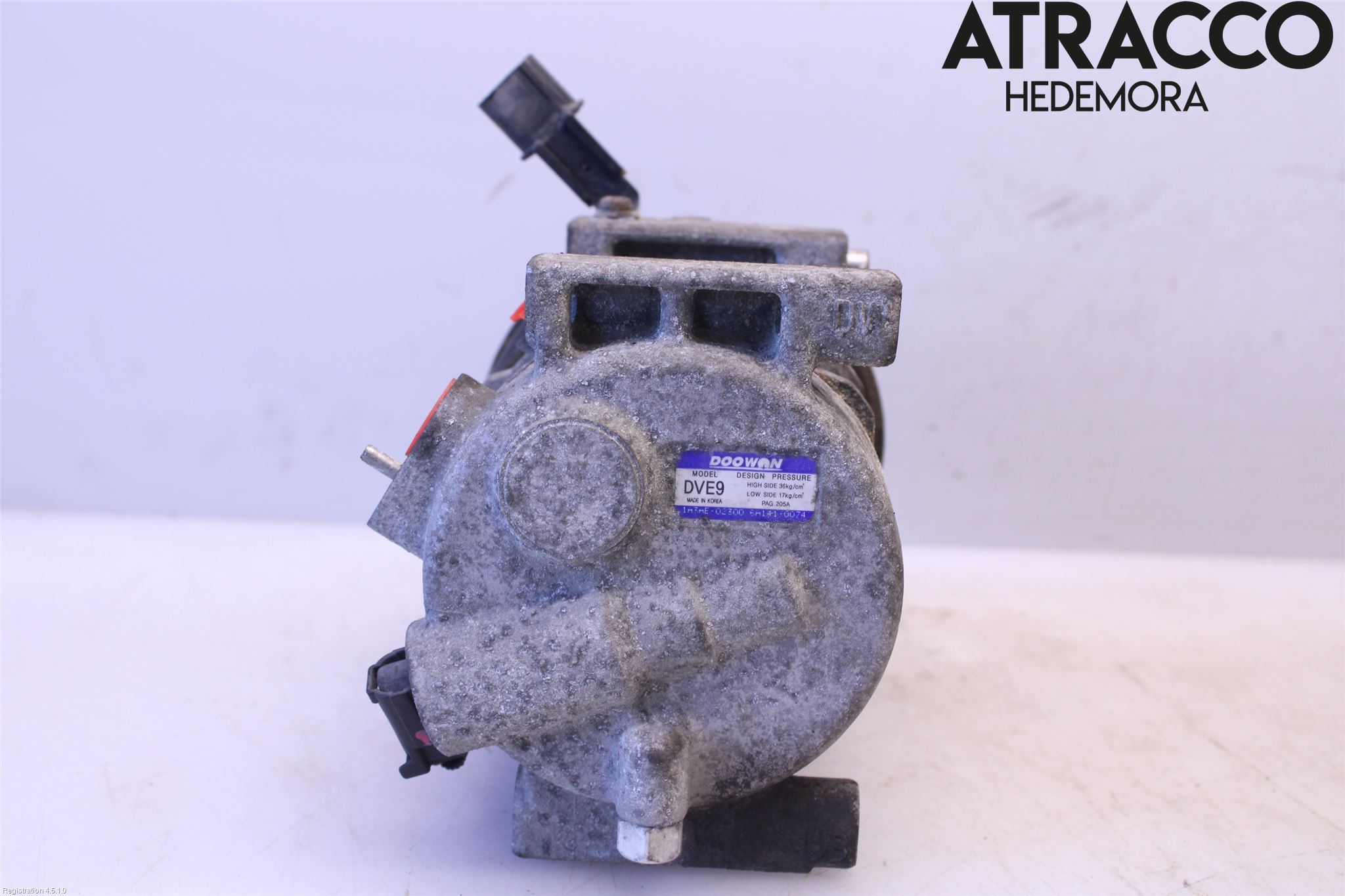 Kia RIO 12-16 Varme Ac Kompressor
