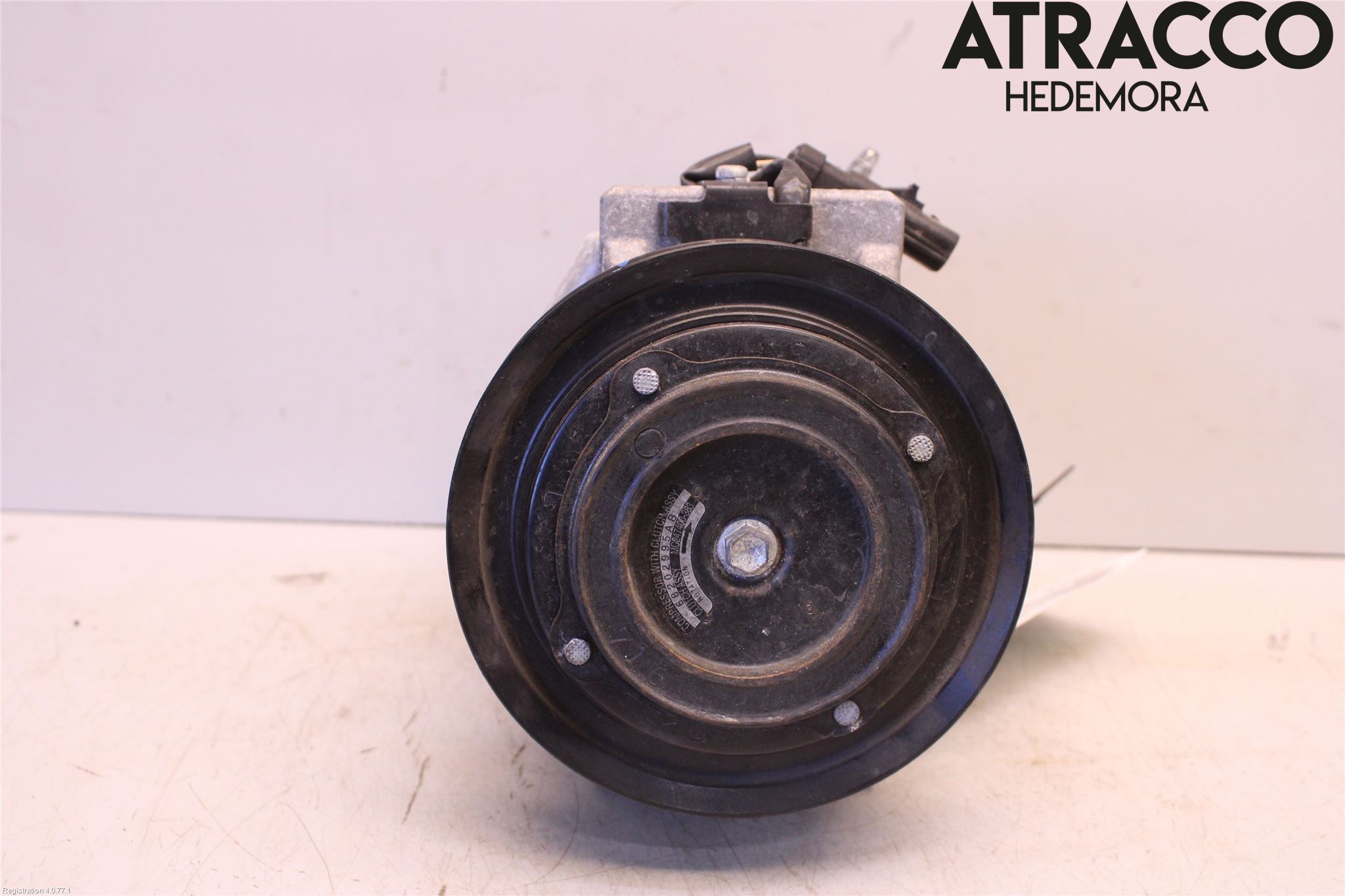 Jeep GRAND CHEROKEE 10-20 Varme Ac Kompressor