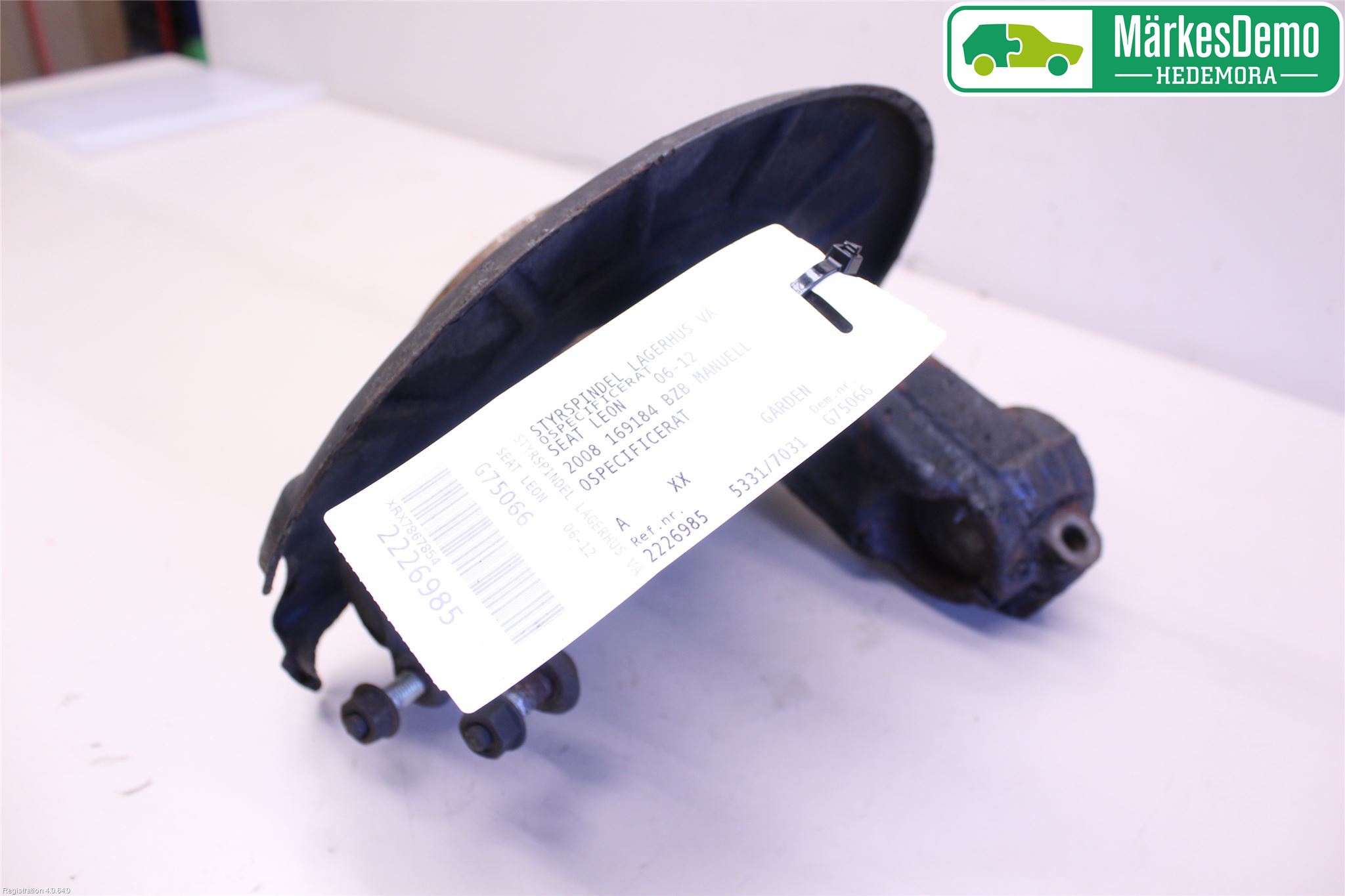 Seat LEON 06-12 Spindel Vf