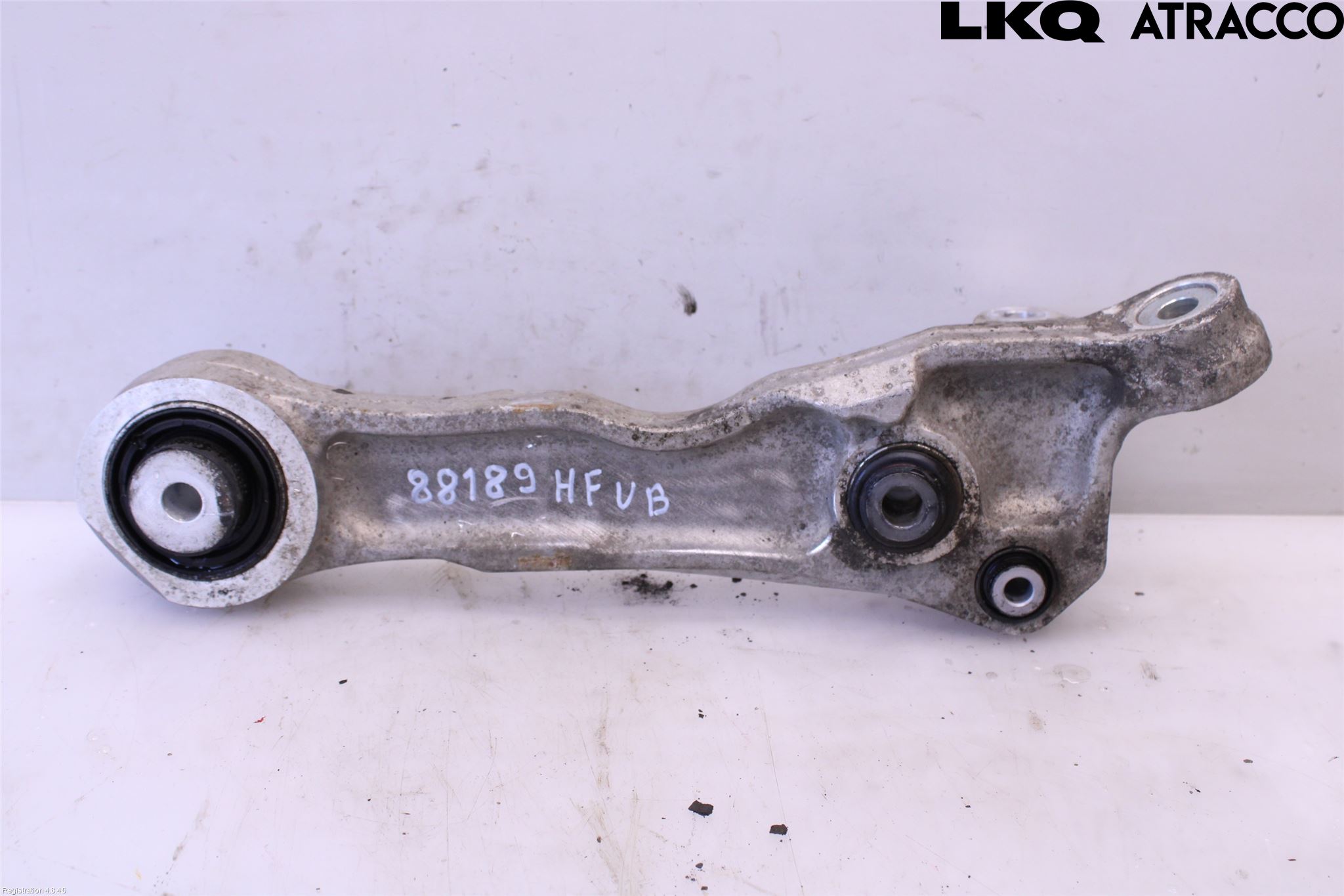 Jaguar XF 08-15 Bærearm Foran Høyre Nedre