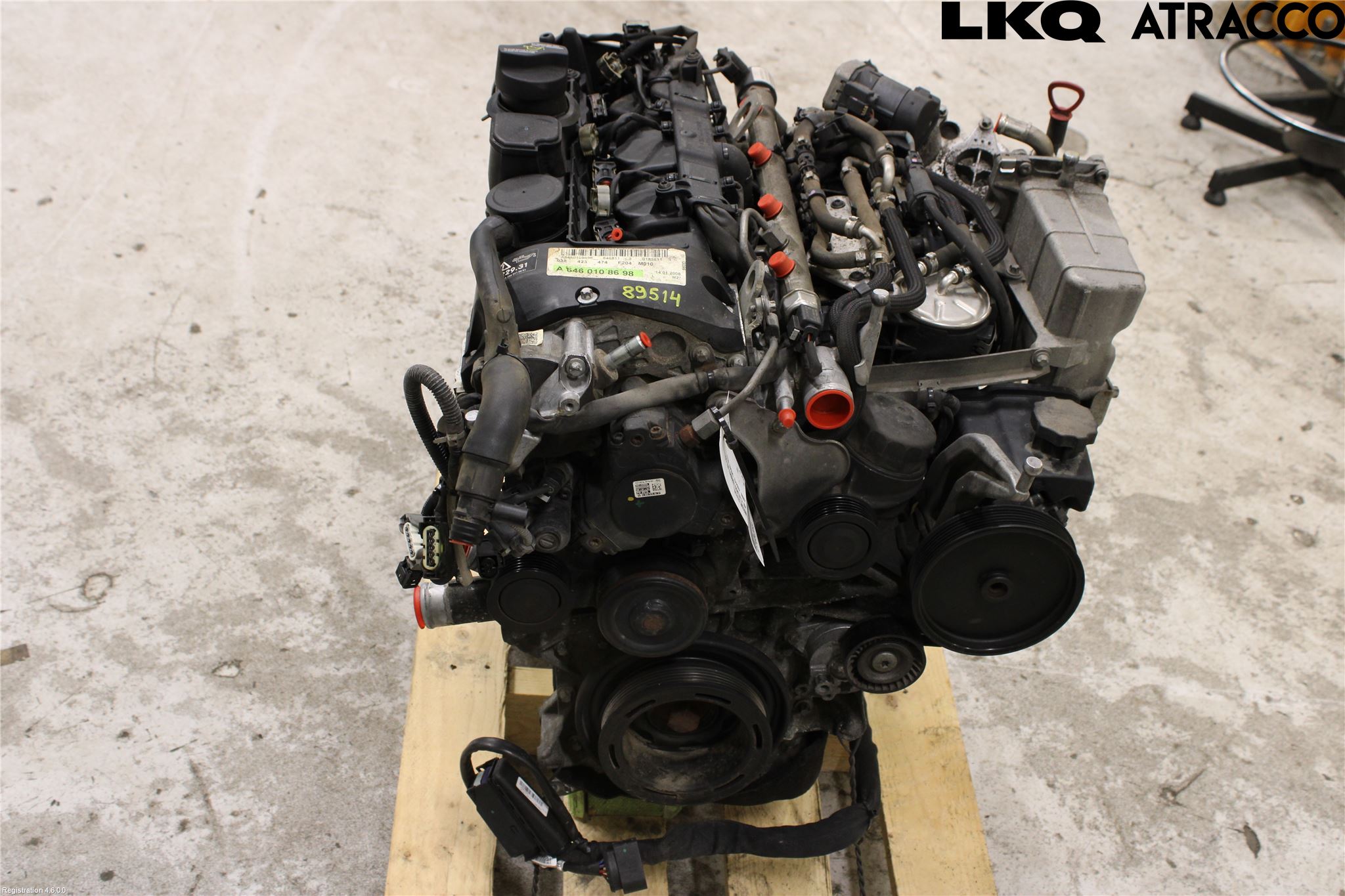 Mercedes-Benz MB C-KLASS (W204) 07-15 Motor Diesel