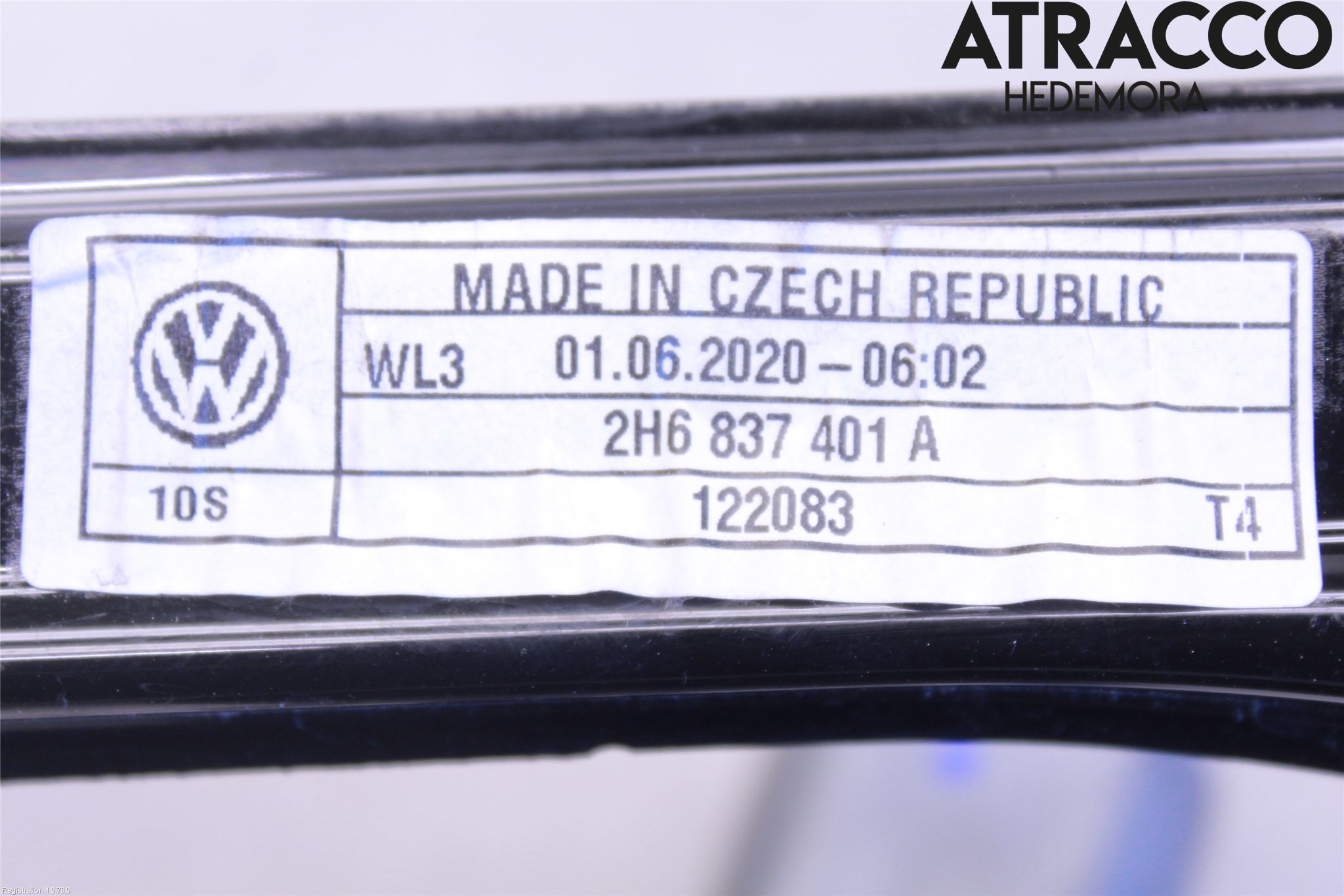 Volkswagen VW AMAROK 2H 10-22 Vindusheis El Komp