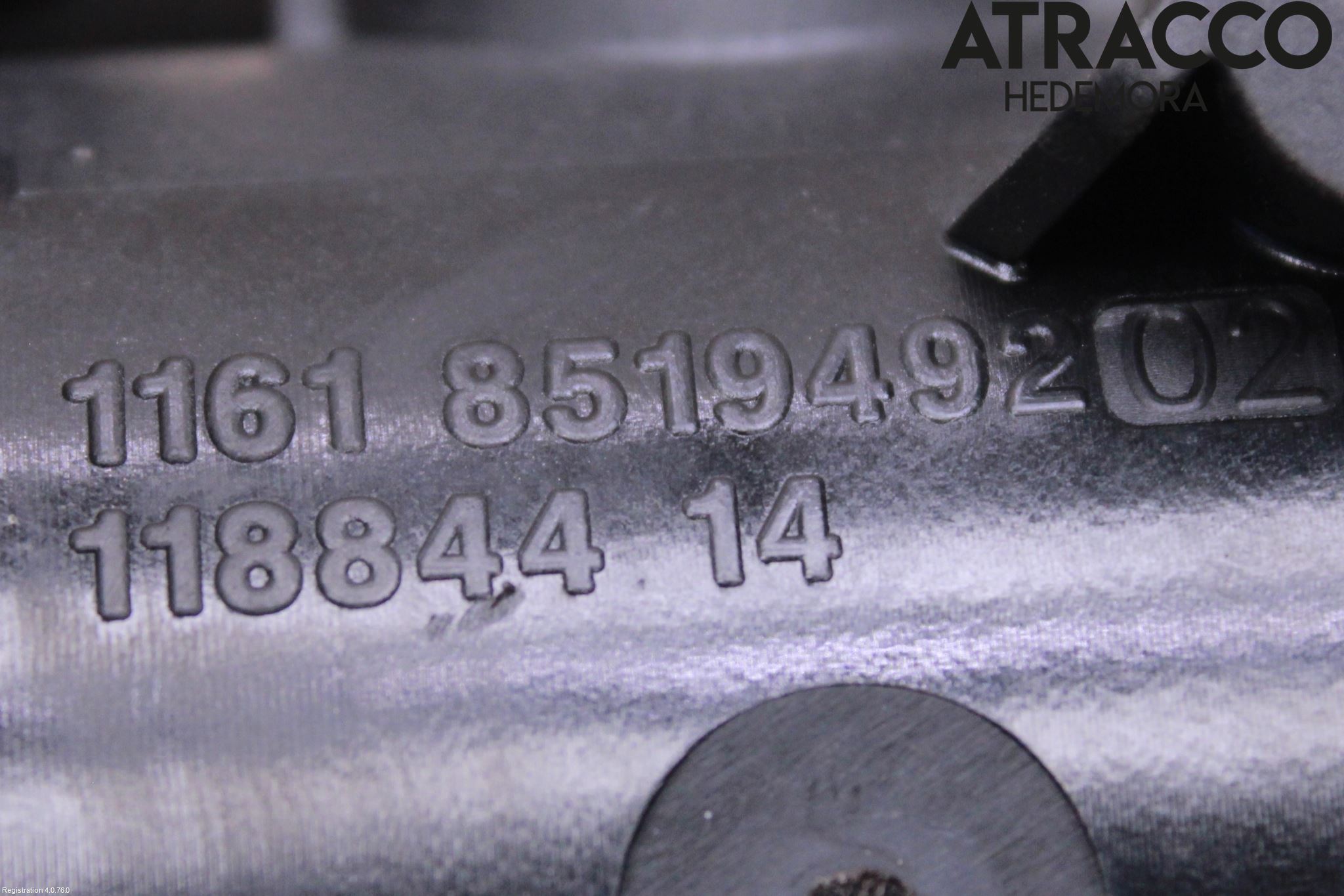 BMW 3 F30/F31/F80 12-19 Intercooler Rør-Slange