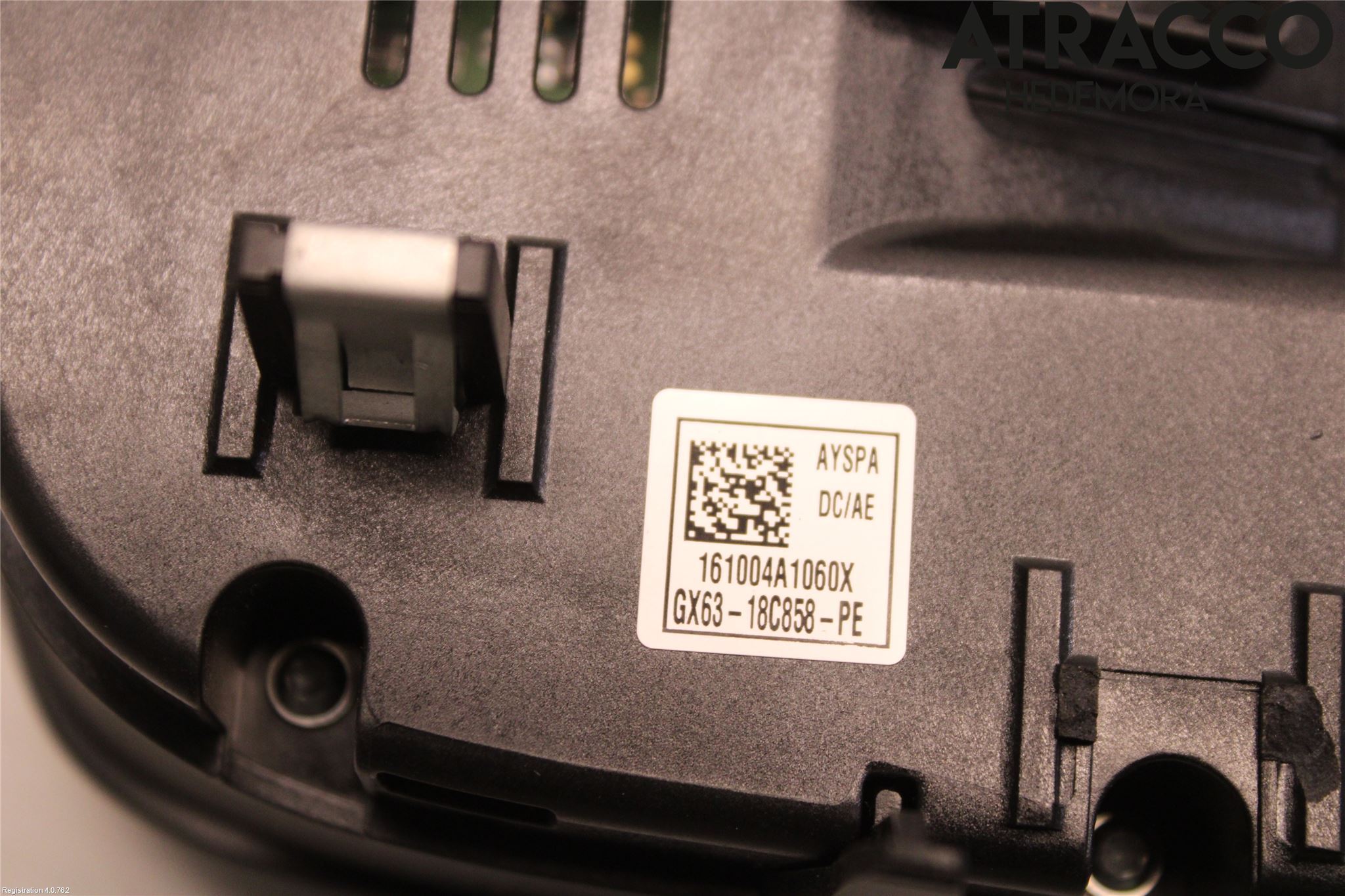 Jaguar XF (X260) 16-24 Varme Ac Betjening-Display