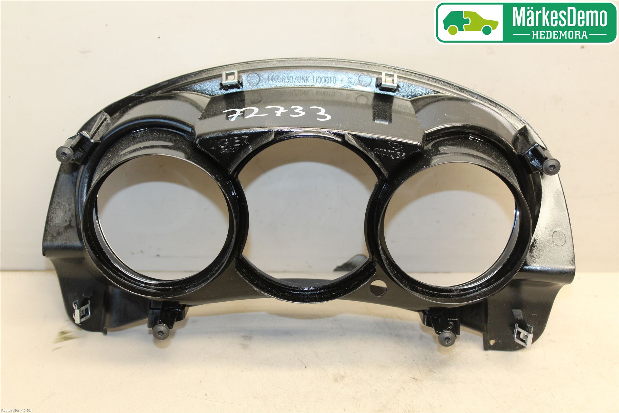 Mopedbil Ligier LIGIER JS 50 Instrument Ramme