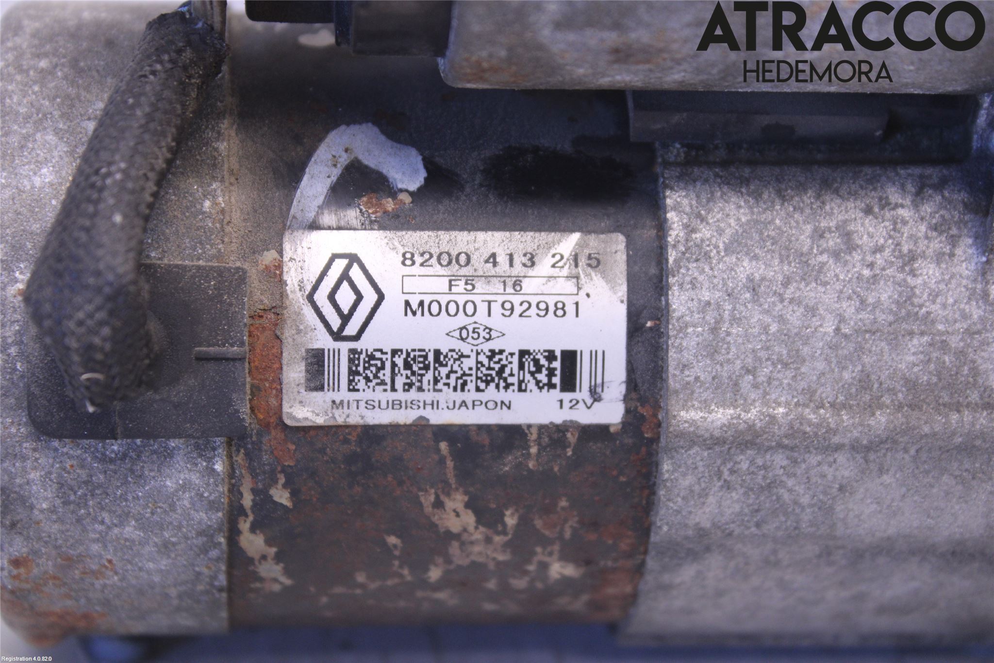 Renault CLIO III  06-09 Startmotor