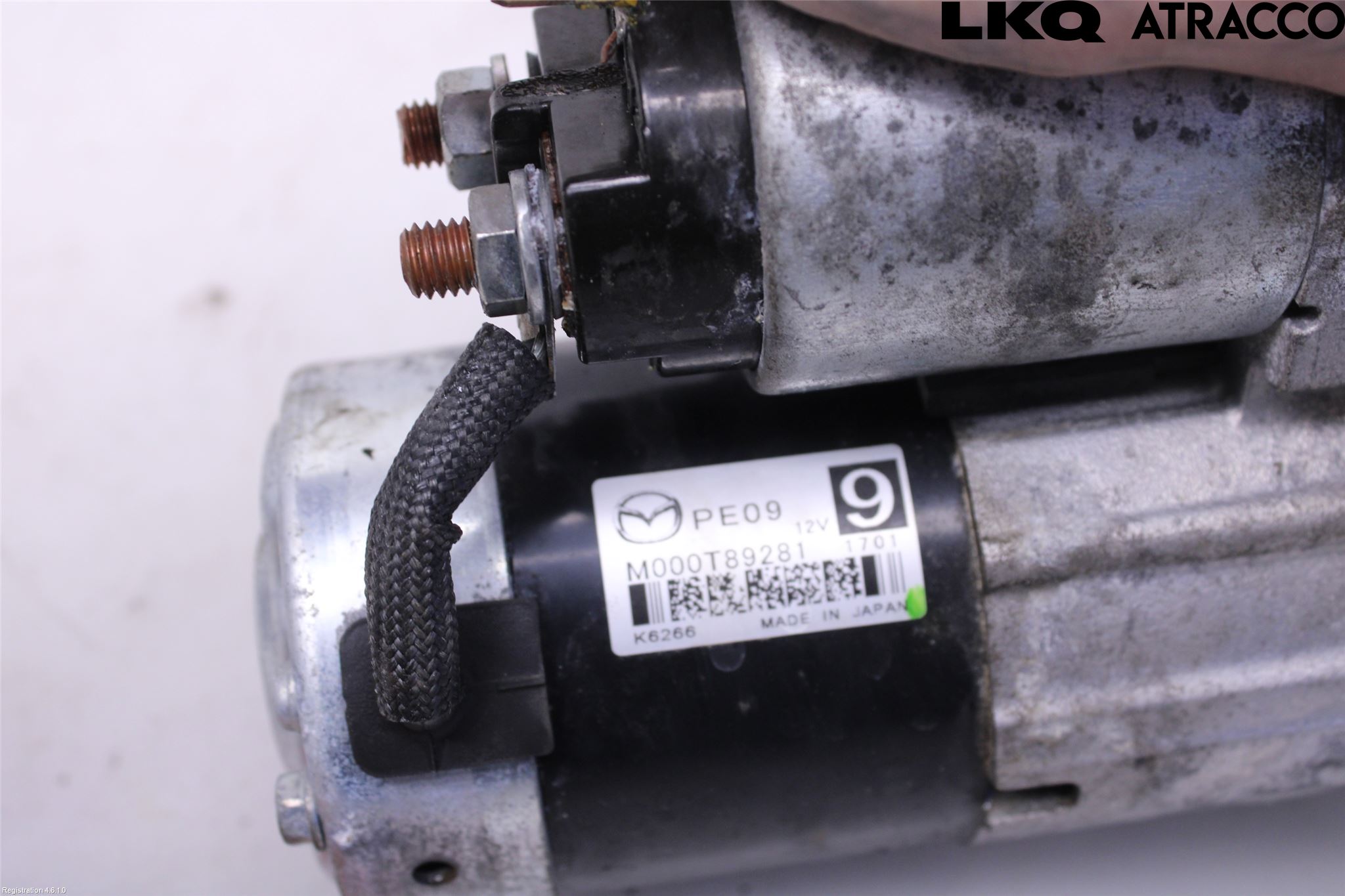 Mazda CX-5 17- Startmotor