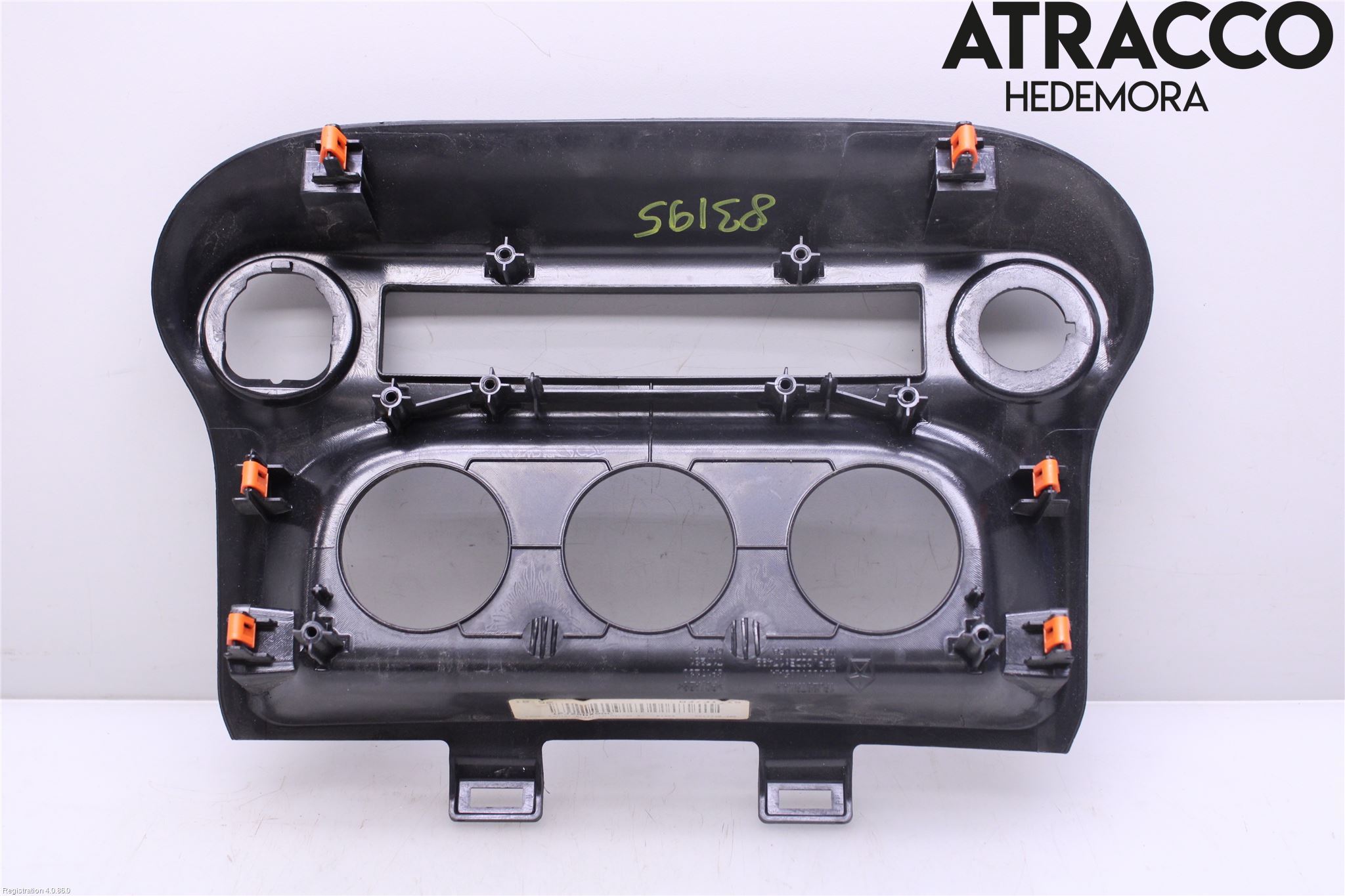 Jeep WRANGLER Instrument Ramme