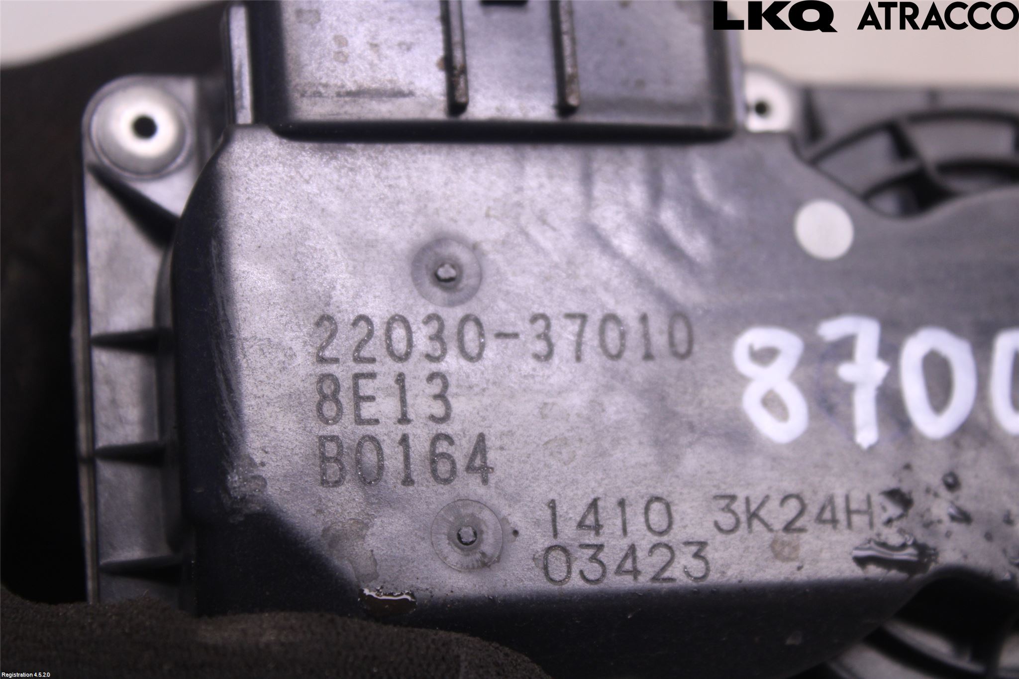 Toyota AURIS 07-09 Inns Spjeldhus