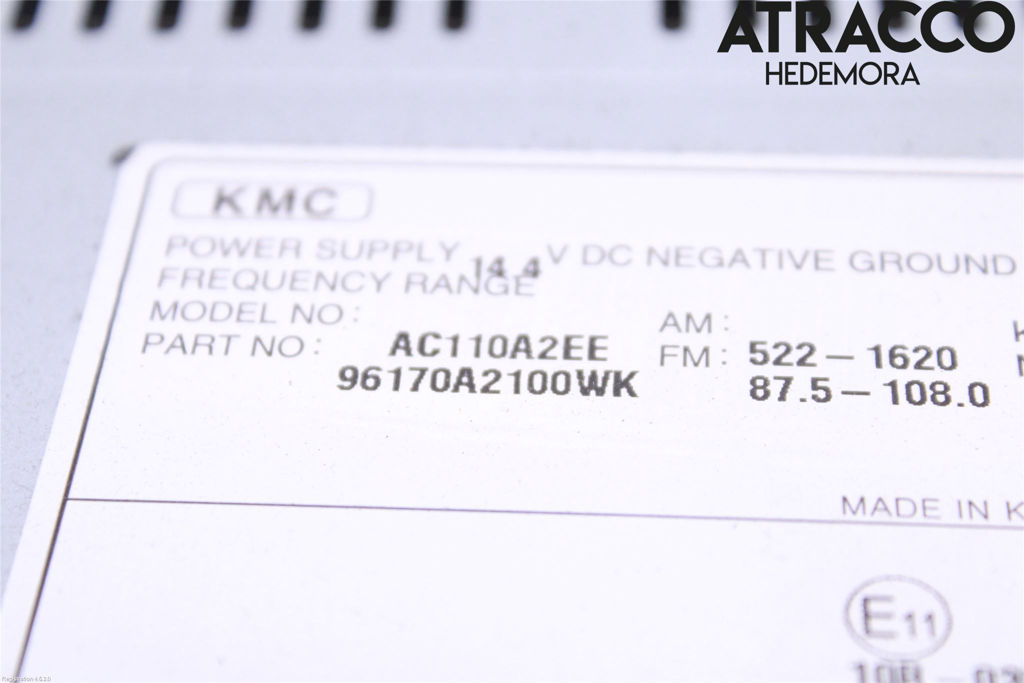 Kia CEED 12-18 Stereo Radio