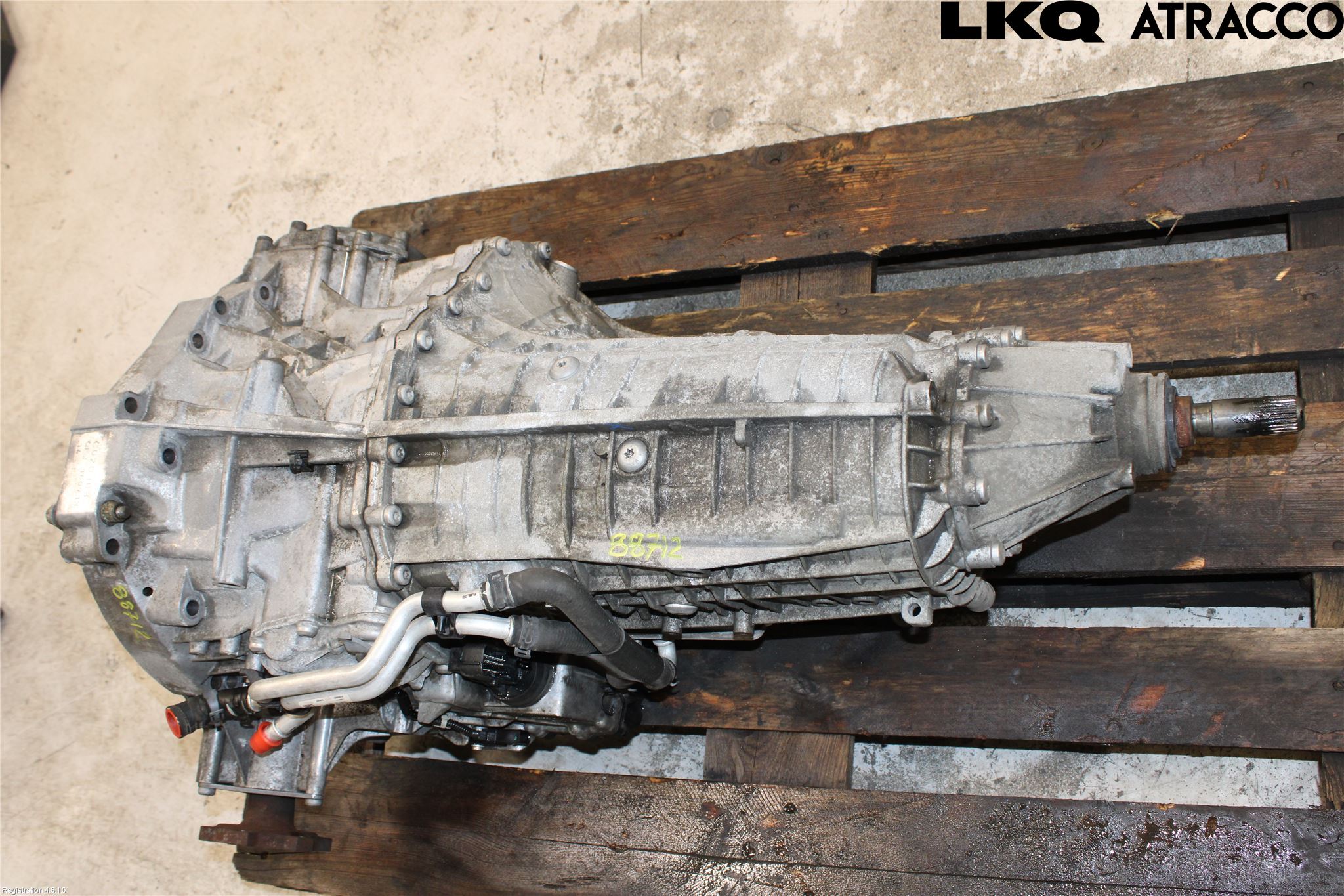 Audi A4/S4 B9 16-19 Gearkasse Automat