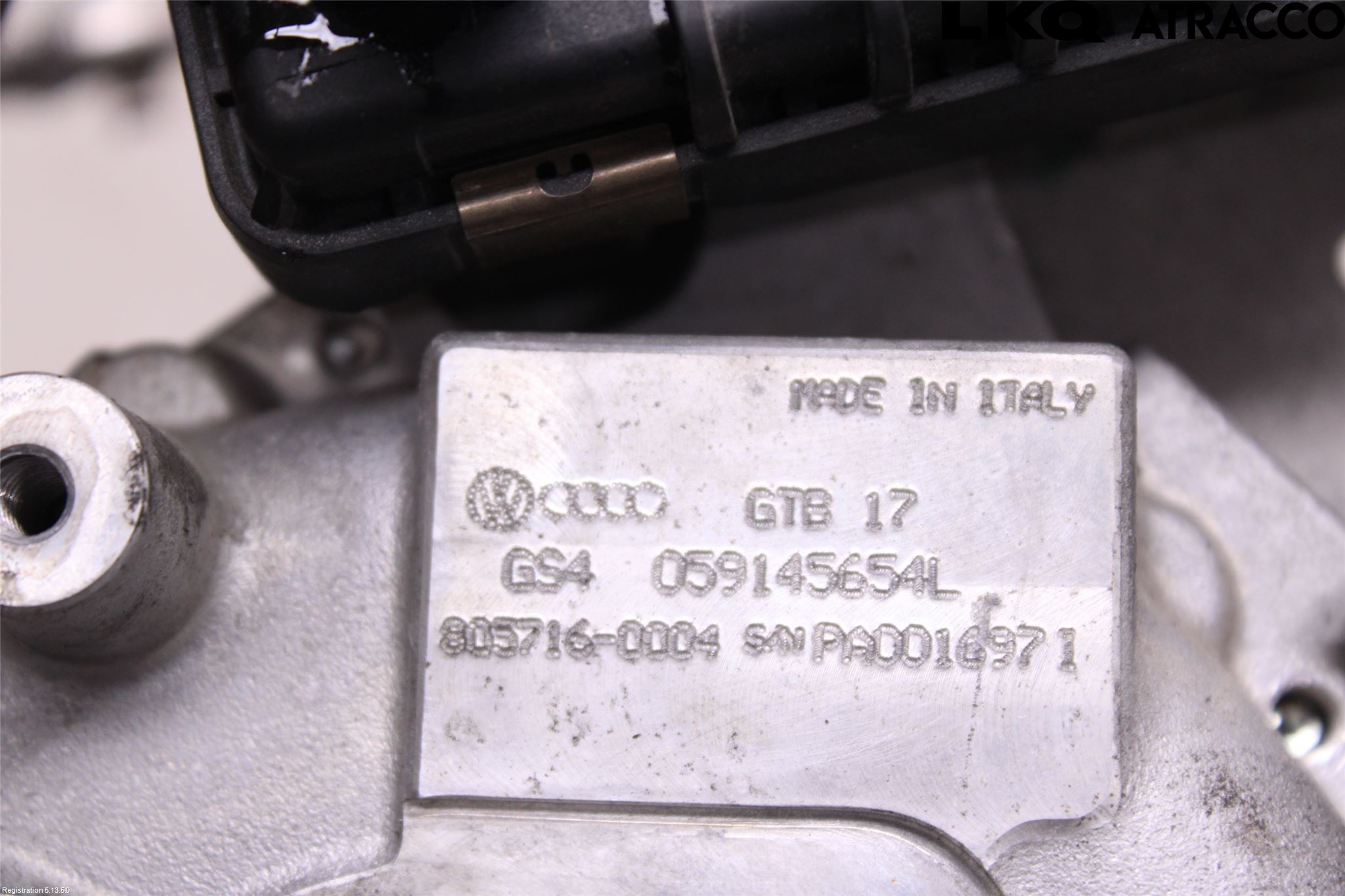 Audi A7/S7 4G 11-17 Turboaggregat