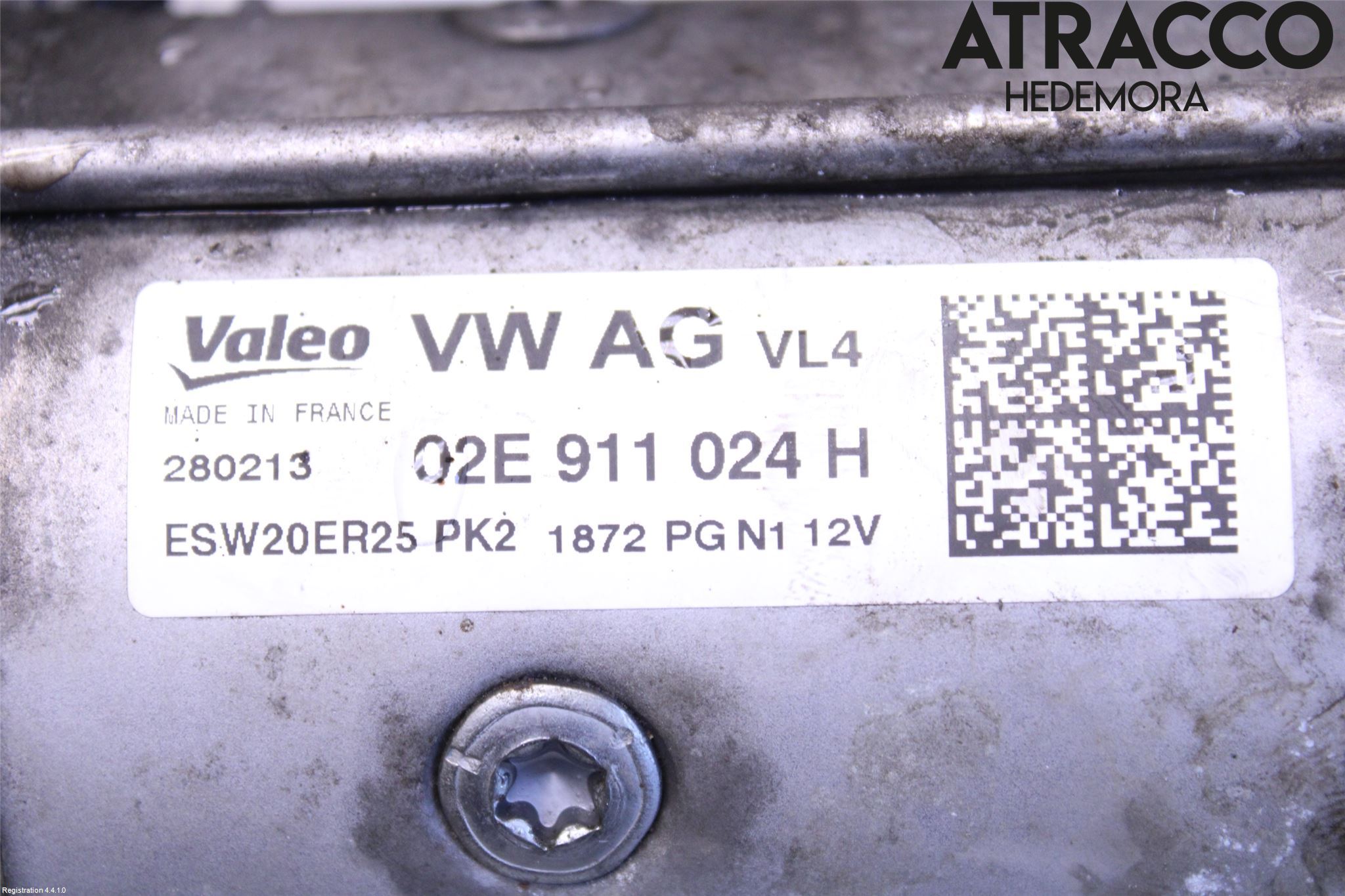Volkswagen VW PASSAT 11-14 Startmotor Diesel