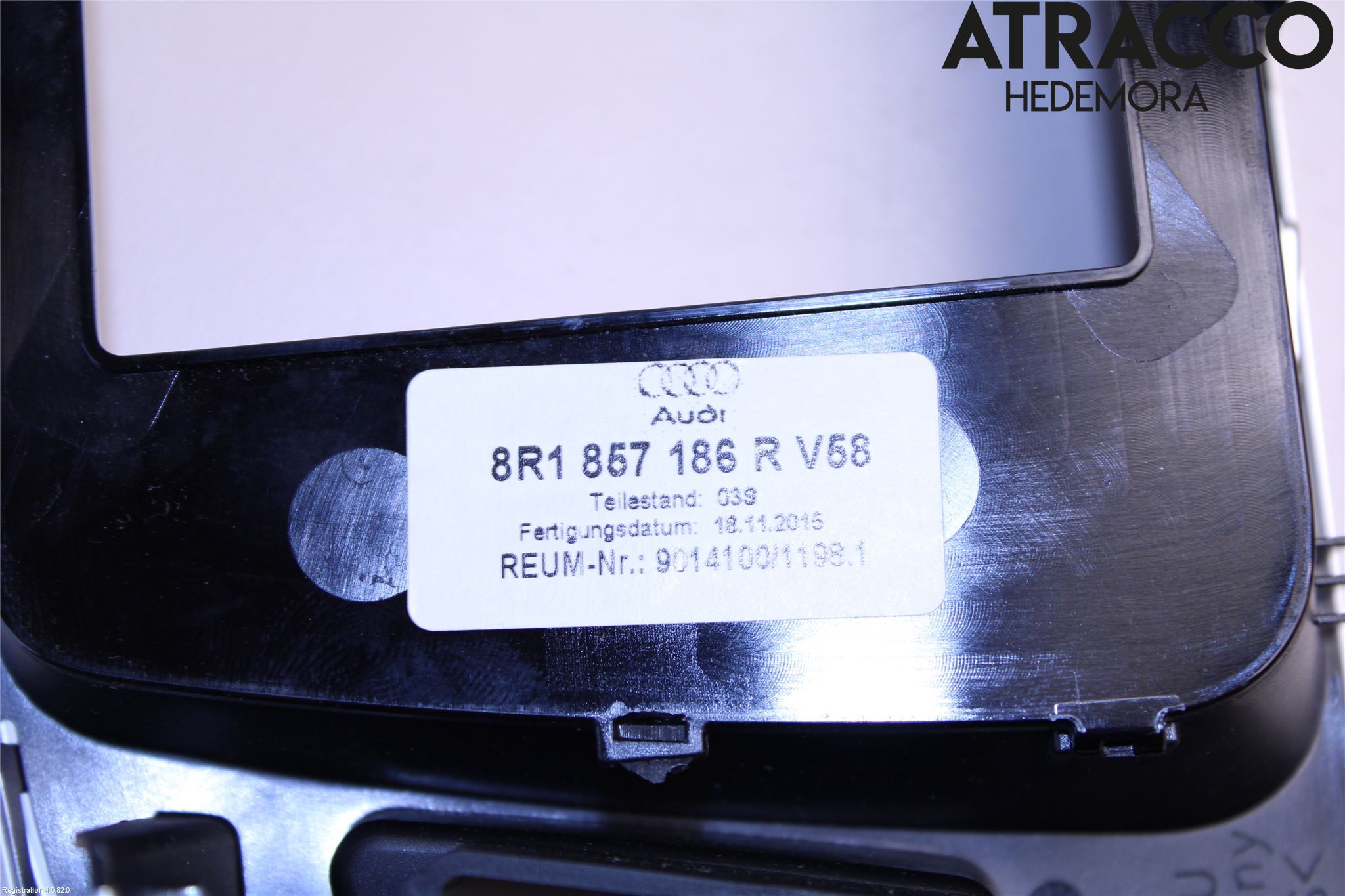 Audi Q5 09-16 Innr Radio Ramme