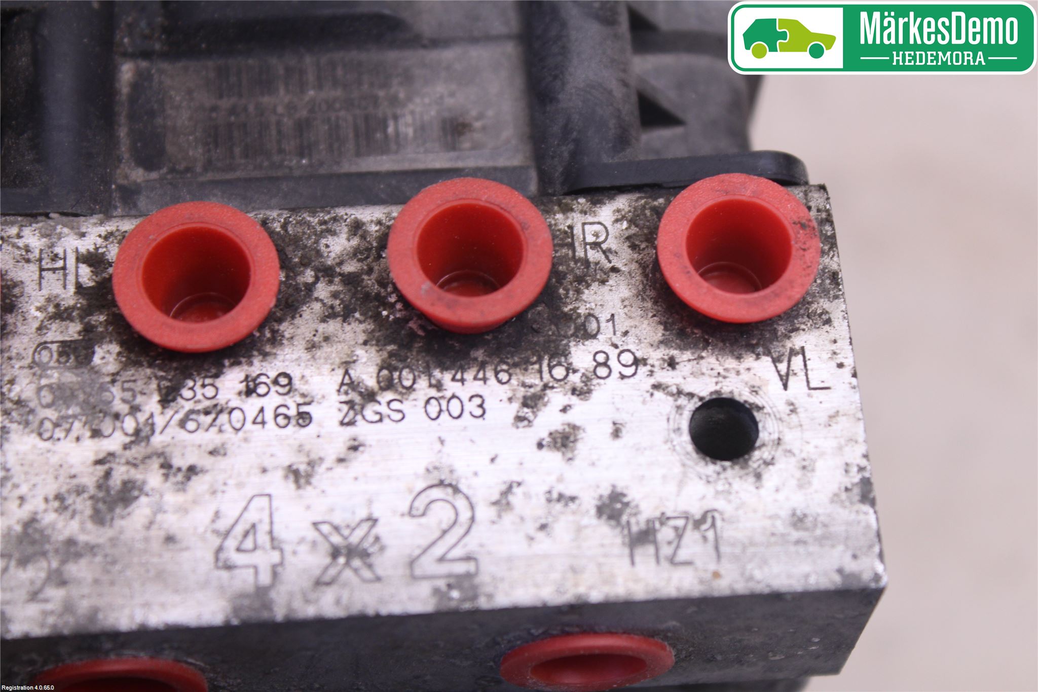 Mercedes-Benz MB VITO/VIANO (W639) 04-14 Abs Hydraulikkaggregat