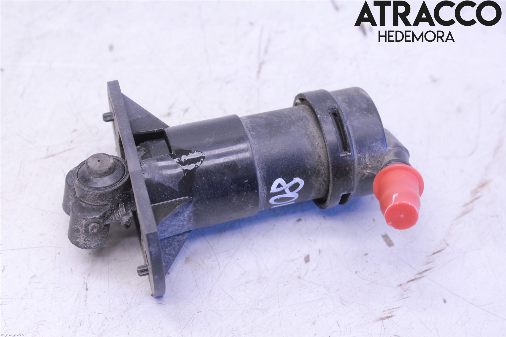 Audi ALLROAD 06-11 Spylerdyse Frontlykter