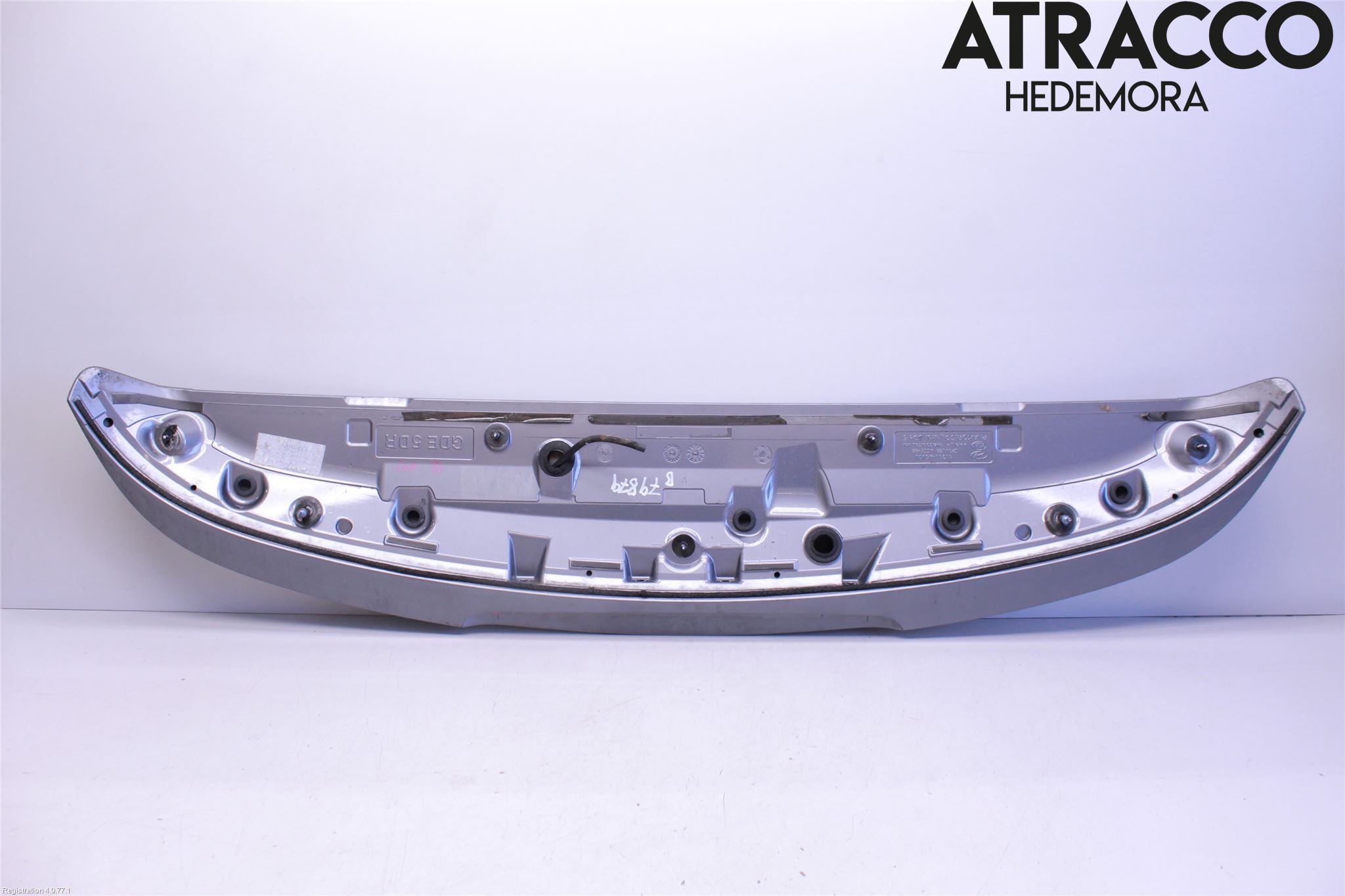 Hyundai i30 FD 07-12 Spoiler Bakluke