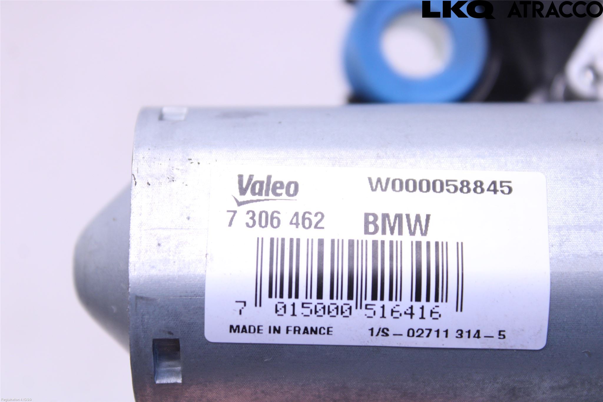 BMW i3 I01 13-22 Viskermotor Bakluke
