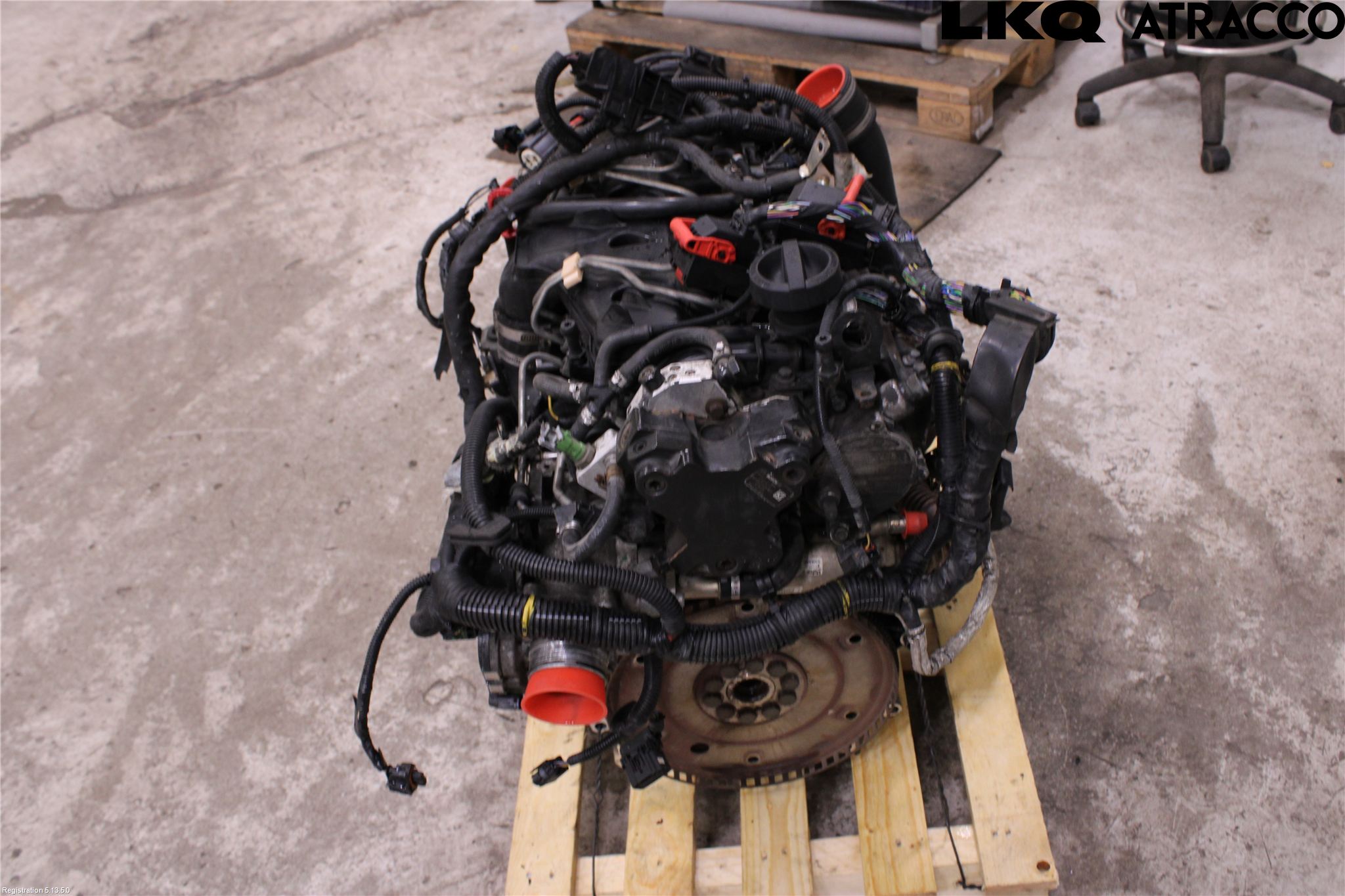 Volvo V70 08-13 Motor Diesel