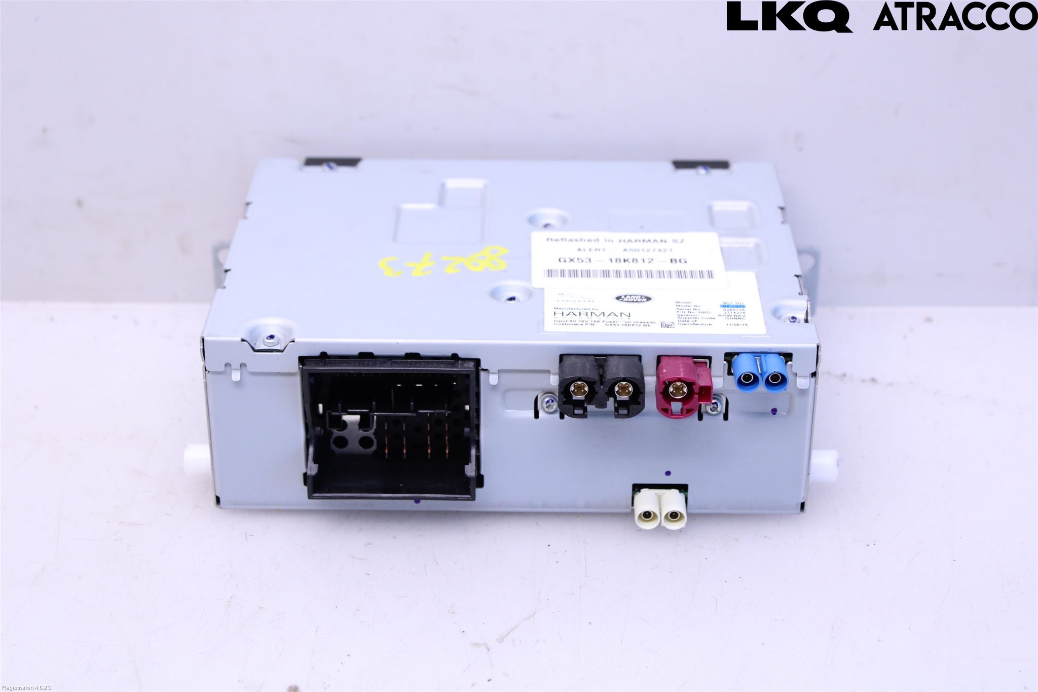 Jaguar XE (X760) 15-24 Stereo Radio Med Cd