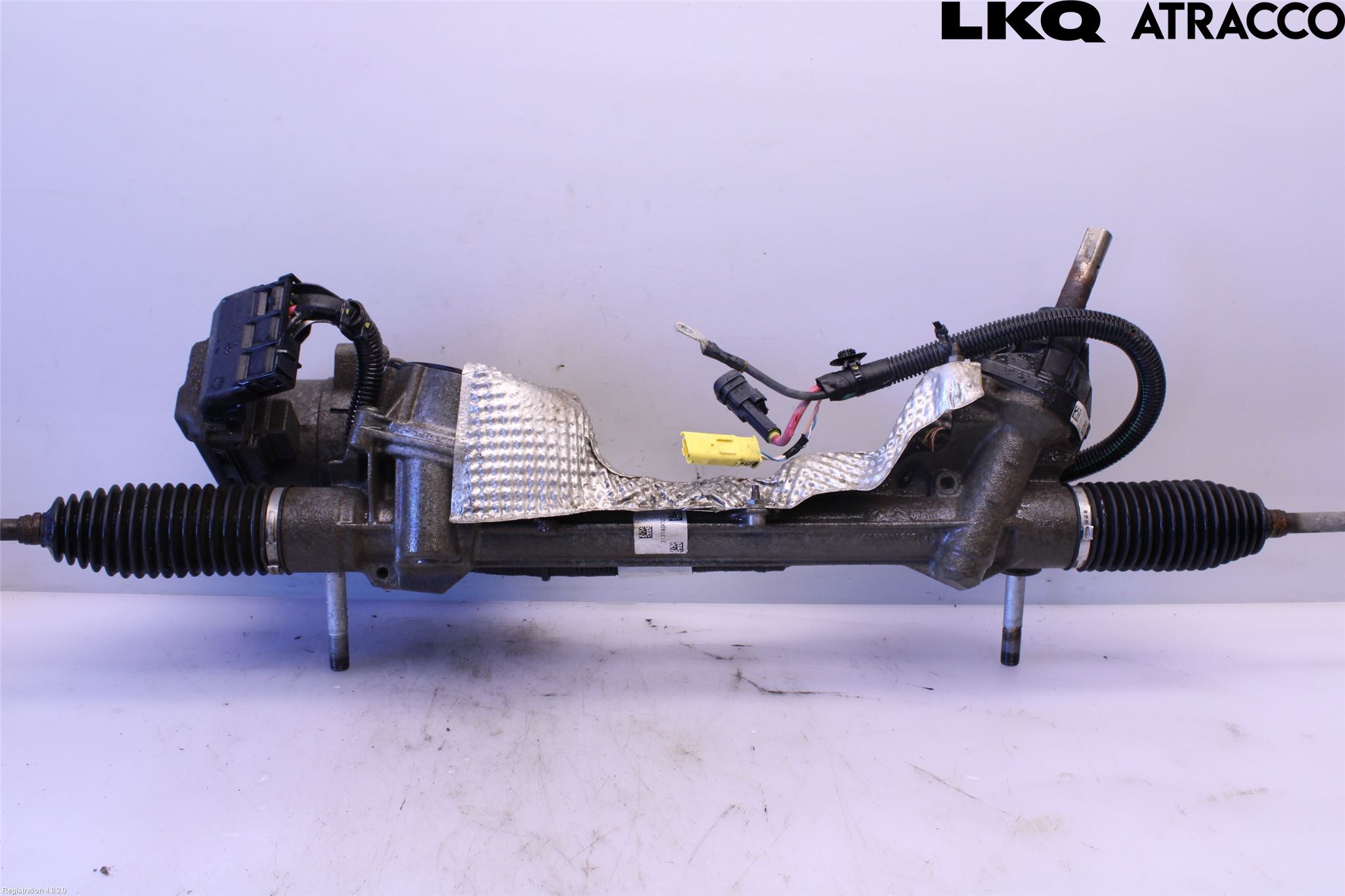 Citroen C4 PICASSO 14-18 Styrväxel/Snäcka Elektrisk