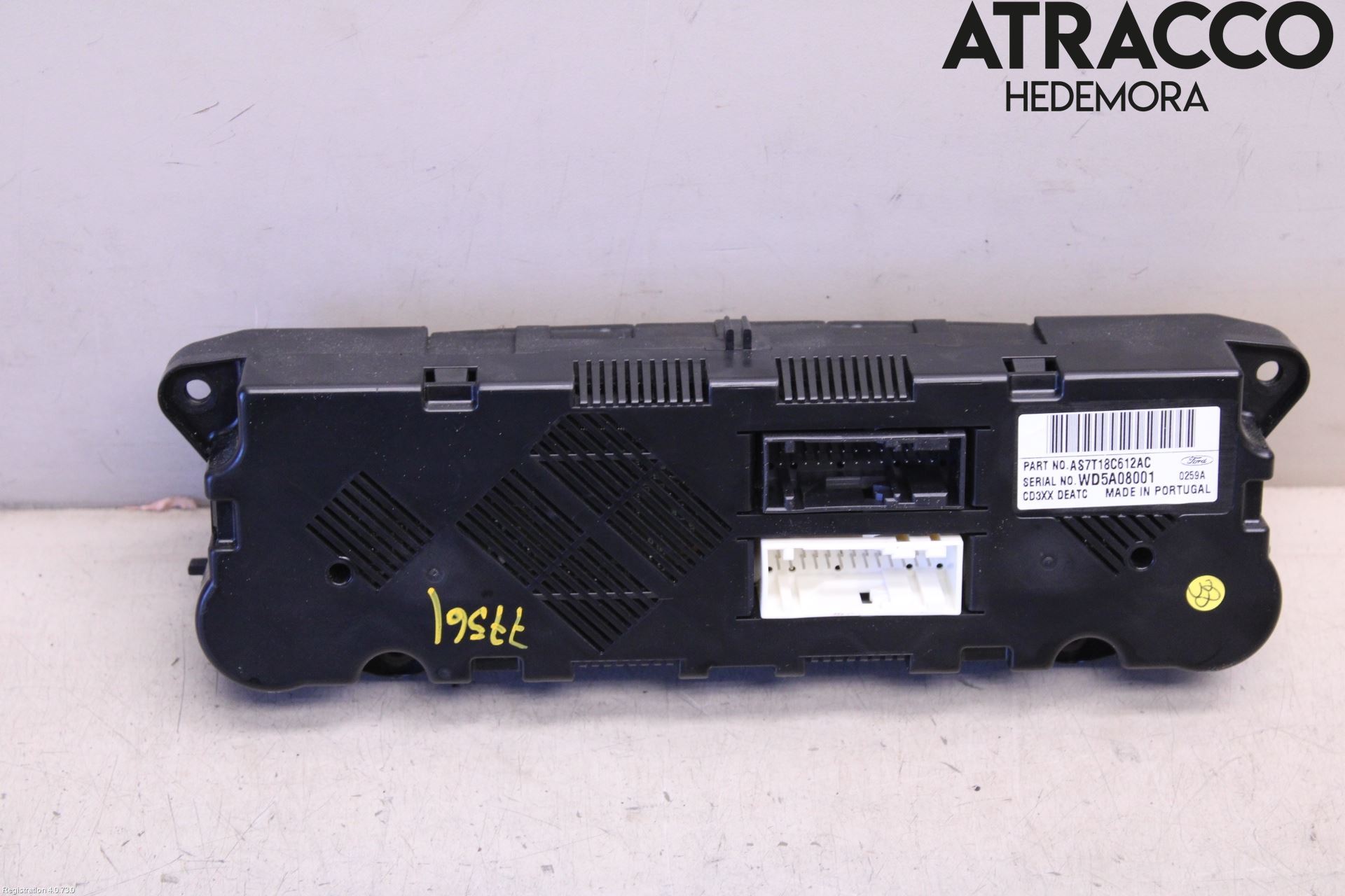 Ford S-MAX 06-15 Varme Ac Betjening-Display