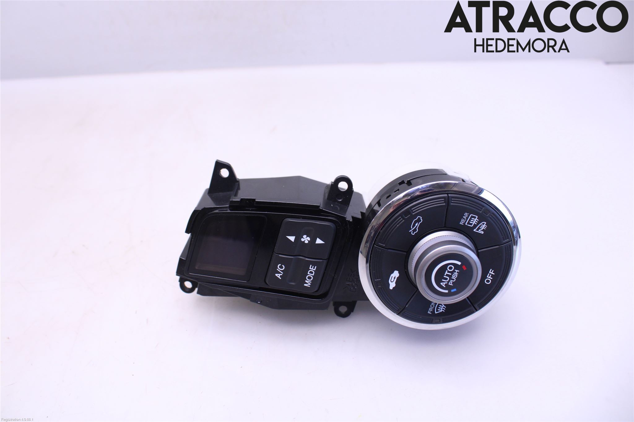 Honda INSIGHT Varme Ac Betjening-Display