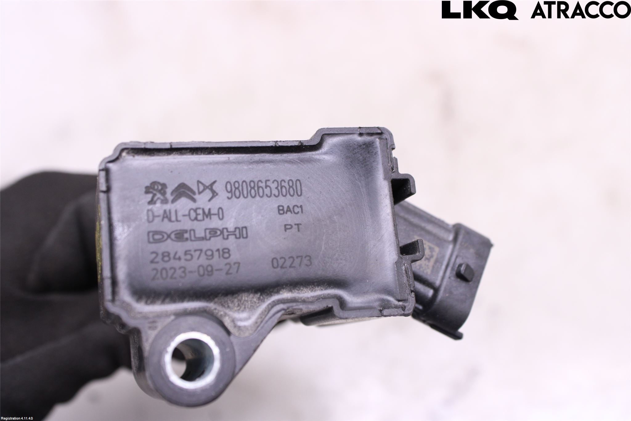 Peugeot 408 22- Coil