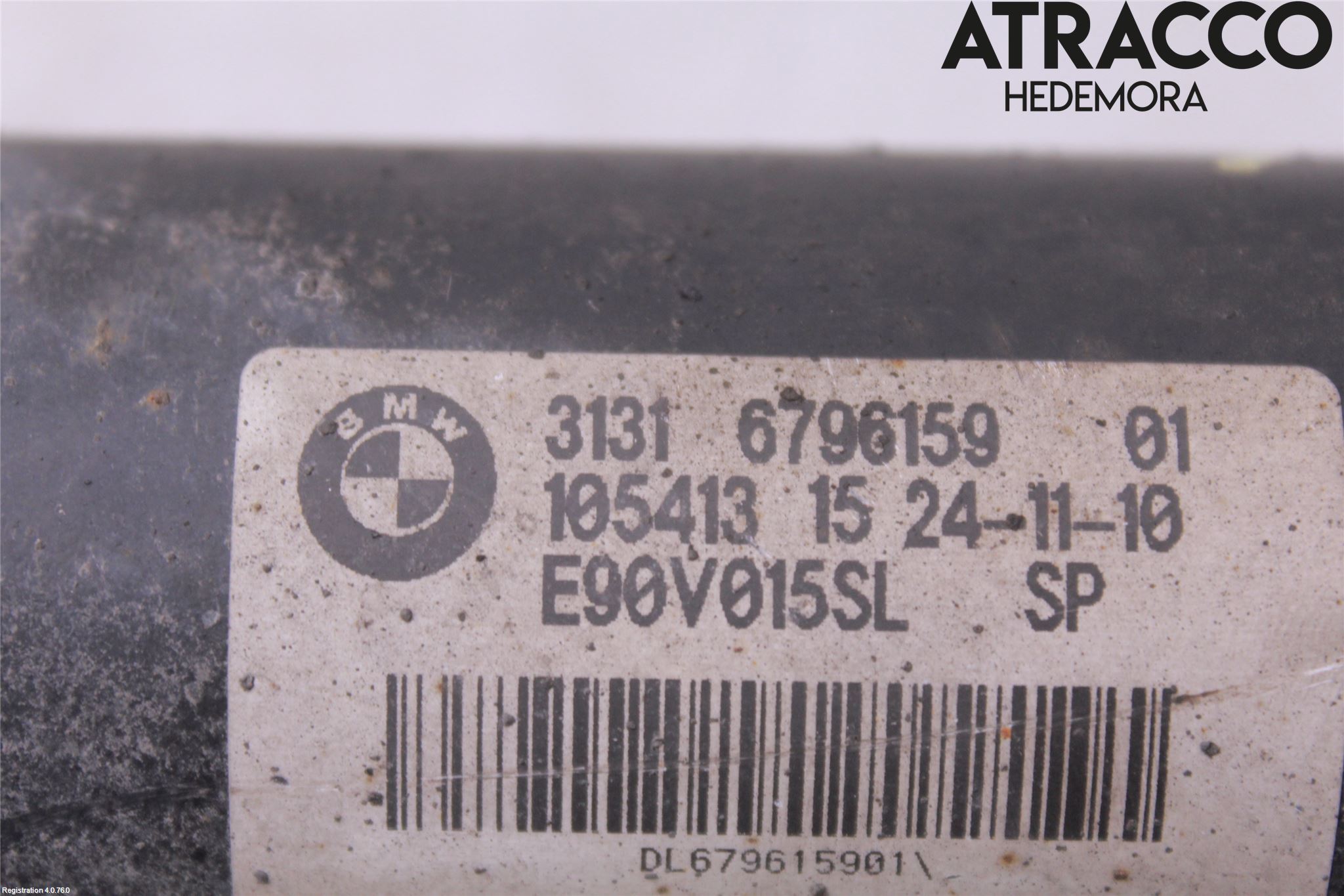 BMW 3 E90/91 SED/TOU 05-12 Fjærbein Foran Venstre