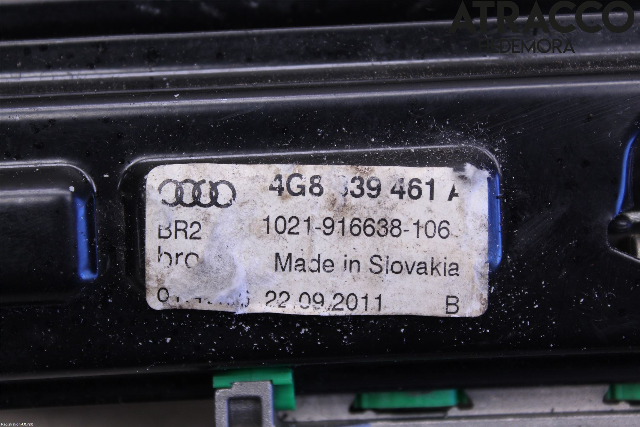 Audi A7/S7 4G 11-17 Vindusheis El Komp