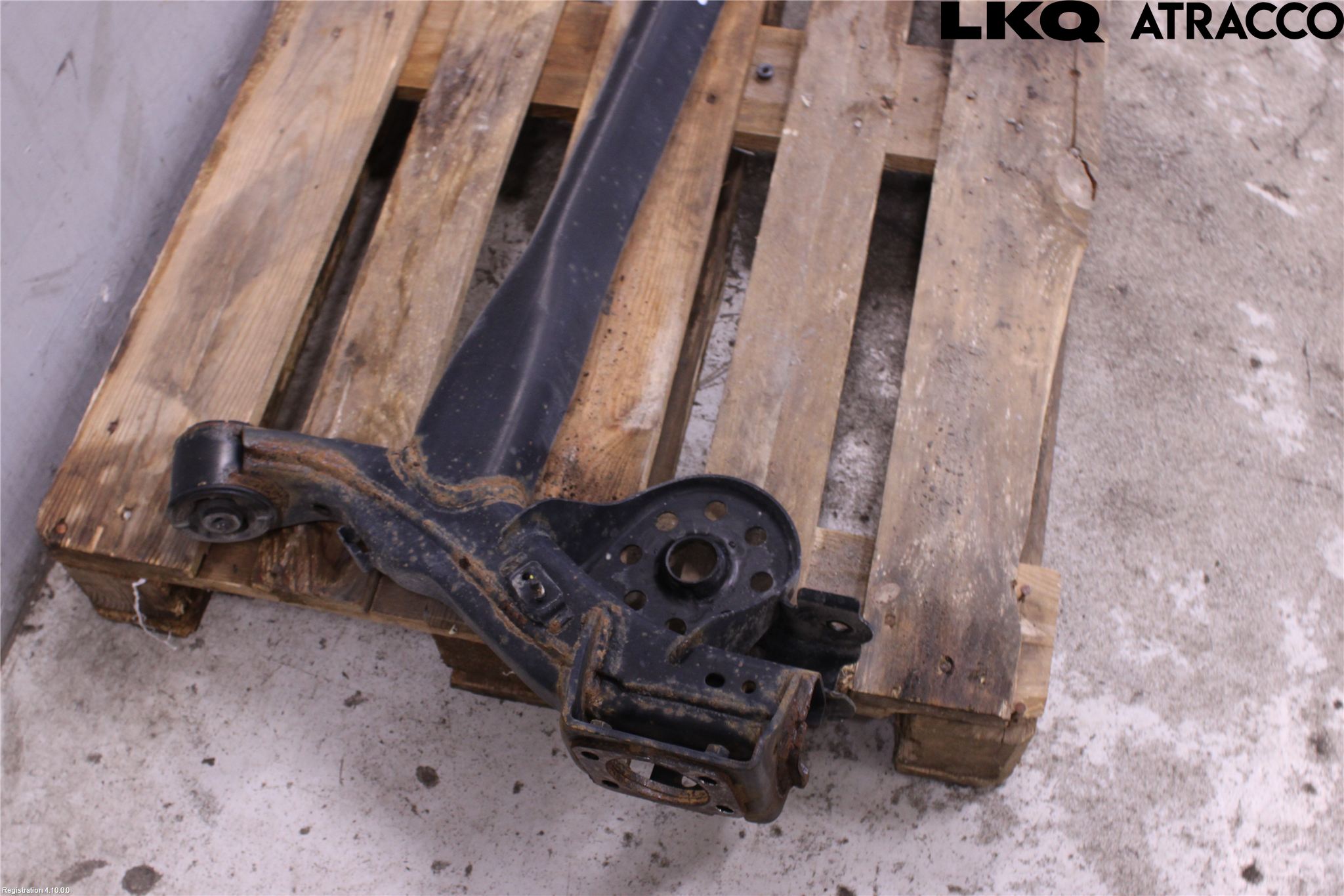 Kia STONIC 18->> Bakaksel Feste Travers-Ramme