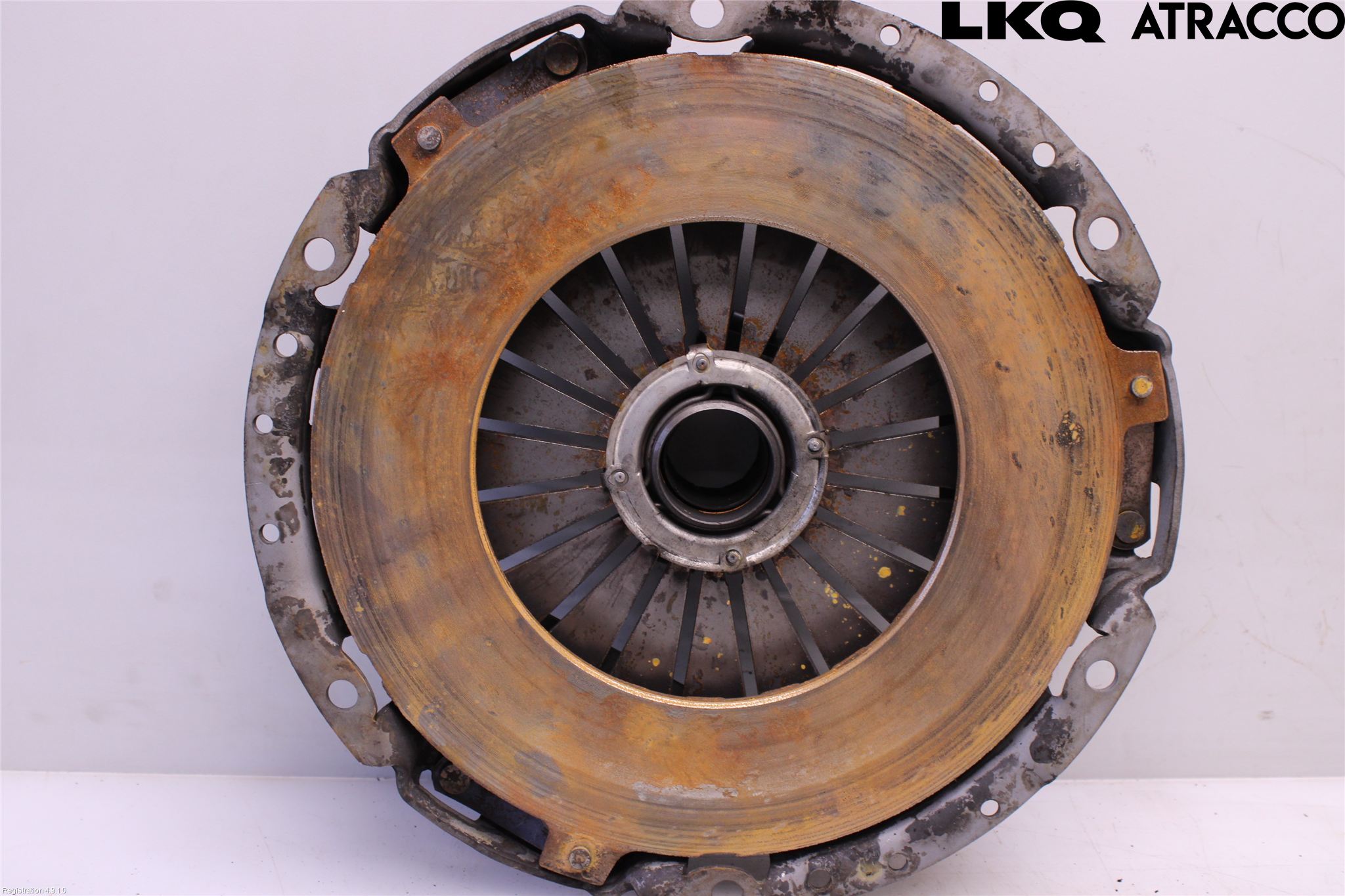 Iveco DAILY 14->> Clutch Trykkplate