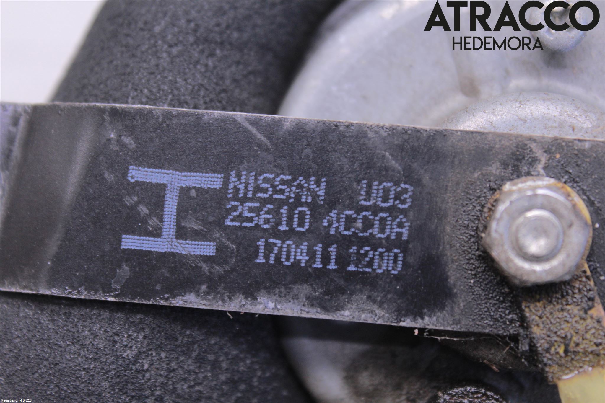 Nissan X-TRAIL 14-21 Signalhorn