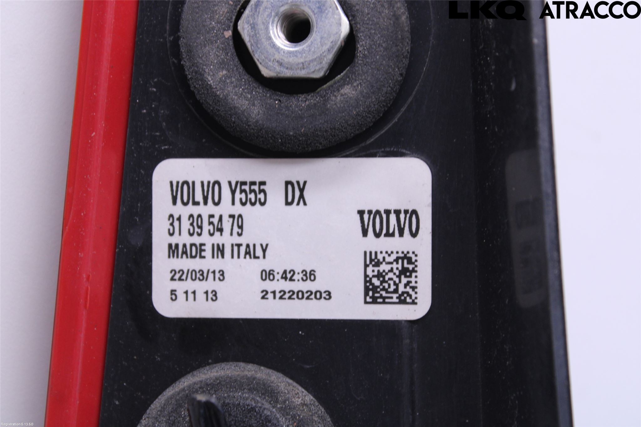 Volvo V40 CROSS COUNTRY 13-19 Baklykt Høyre